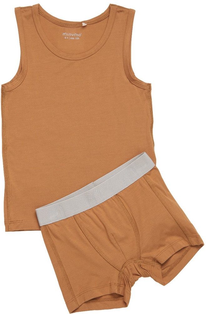 Minymo Lange Unterhose Underwear set Boy