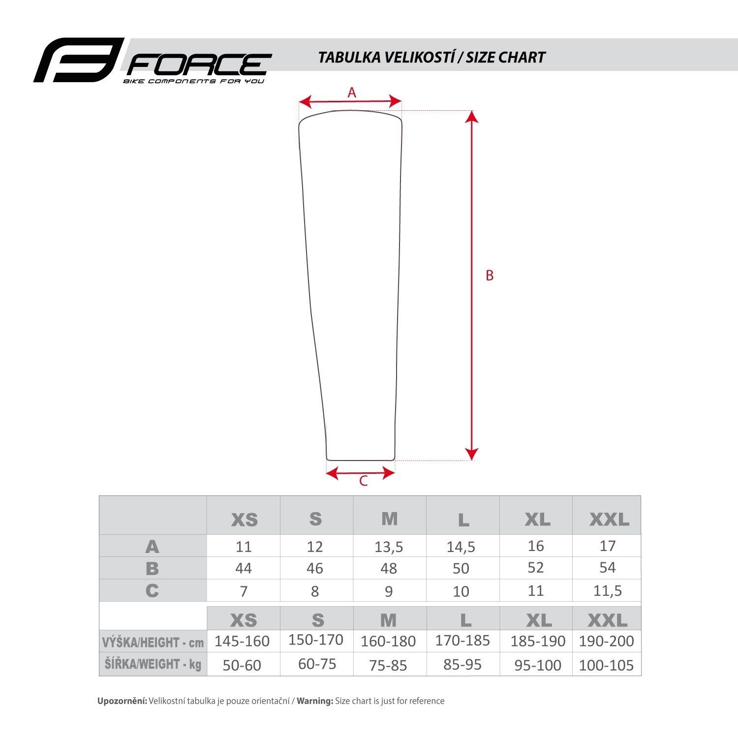 FORCE Armstulpen