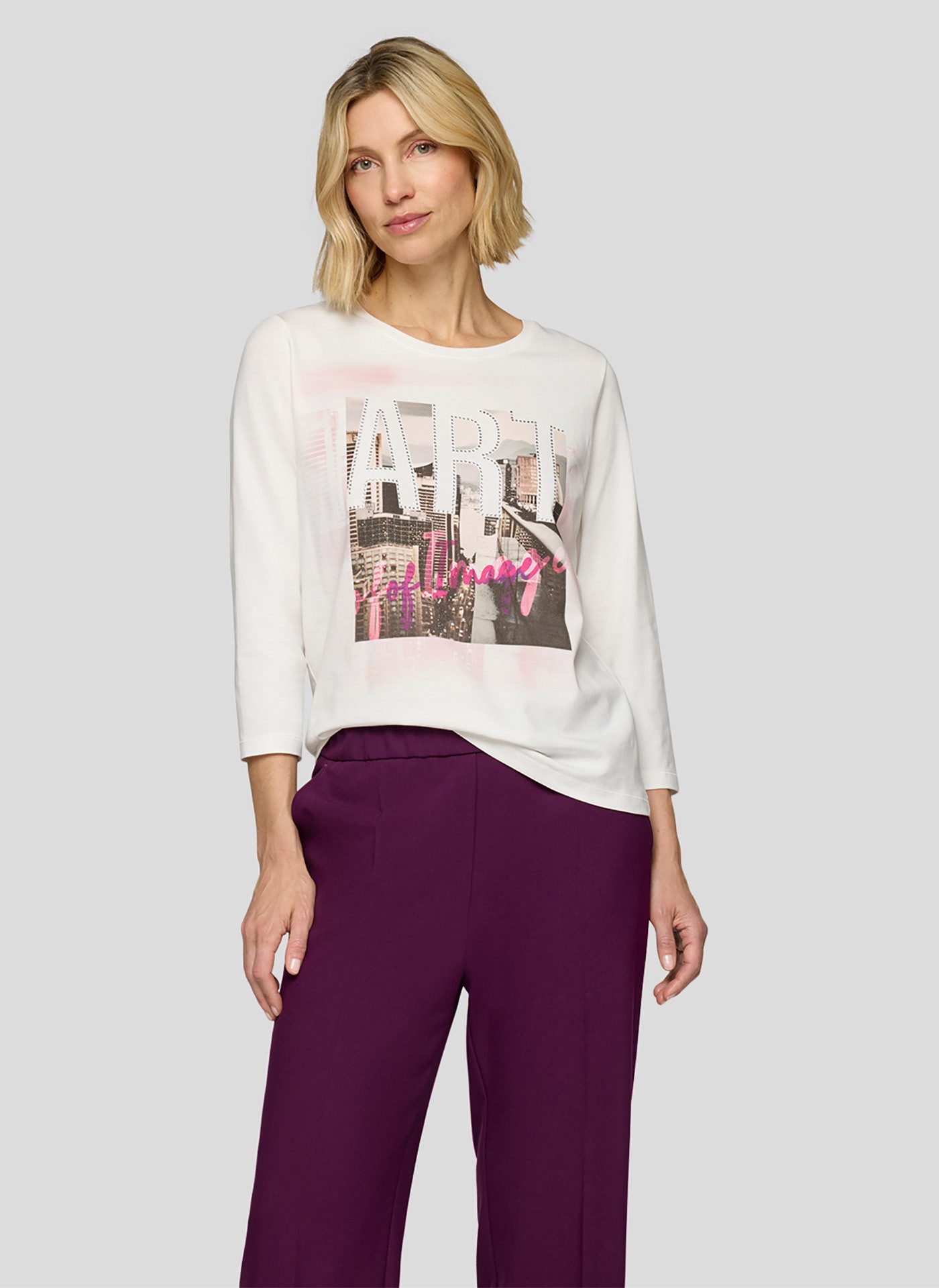 Rabe Print-Shirt T-Shirt