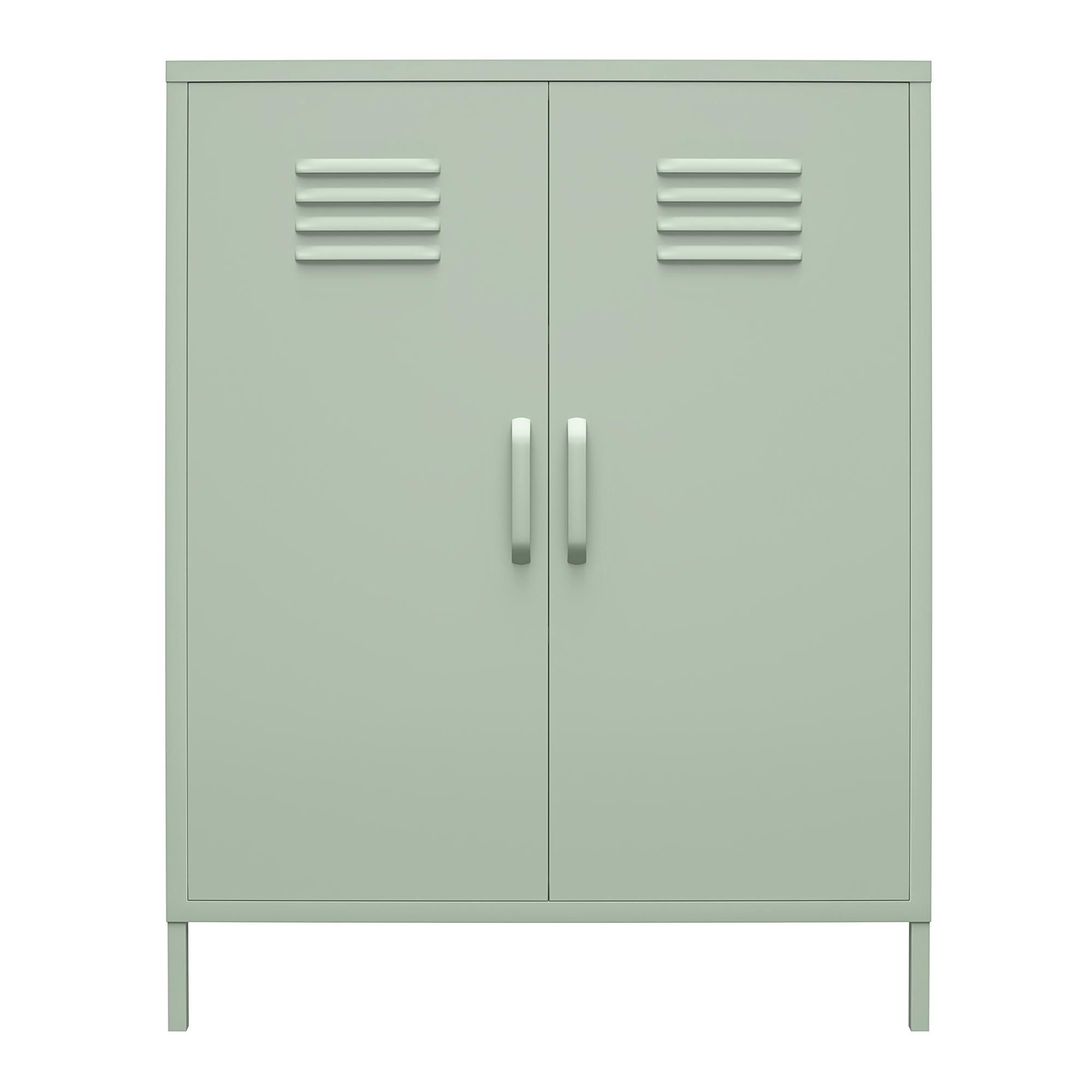 loft24 Mehrzweckschrank Mission District Highboard aus Metall, Metallschran günstig online kaufen