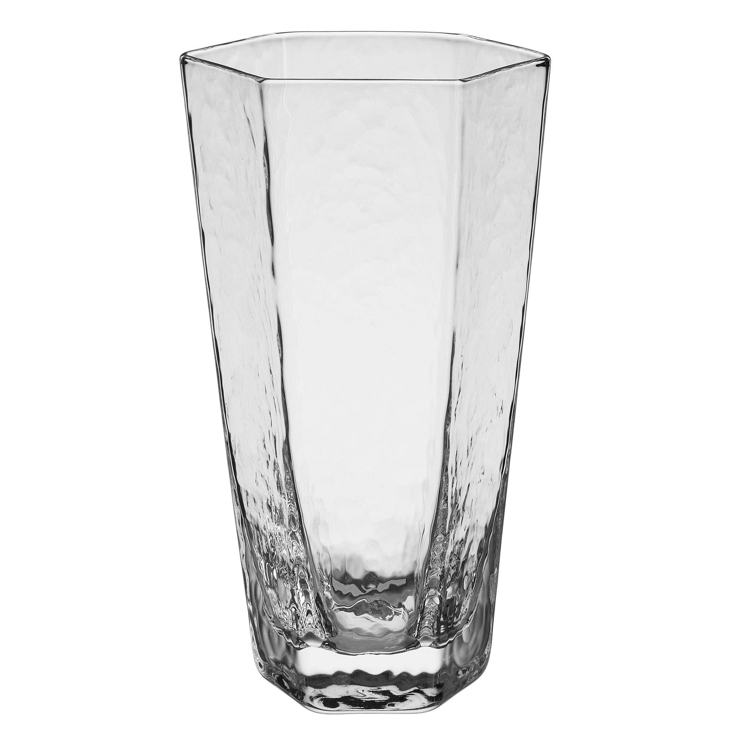 BUTLERS Longdrinkglas CUBES Longdrinkglas 400ml, Glas