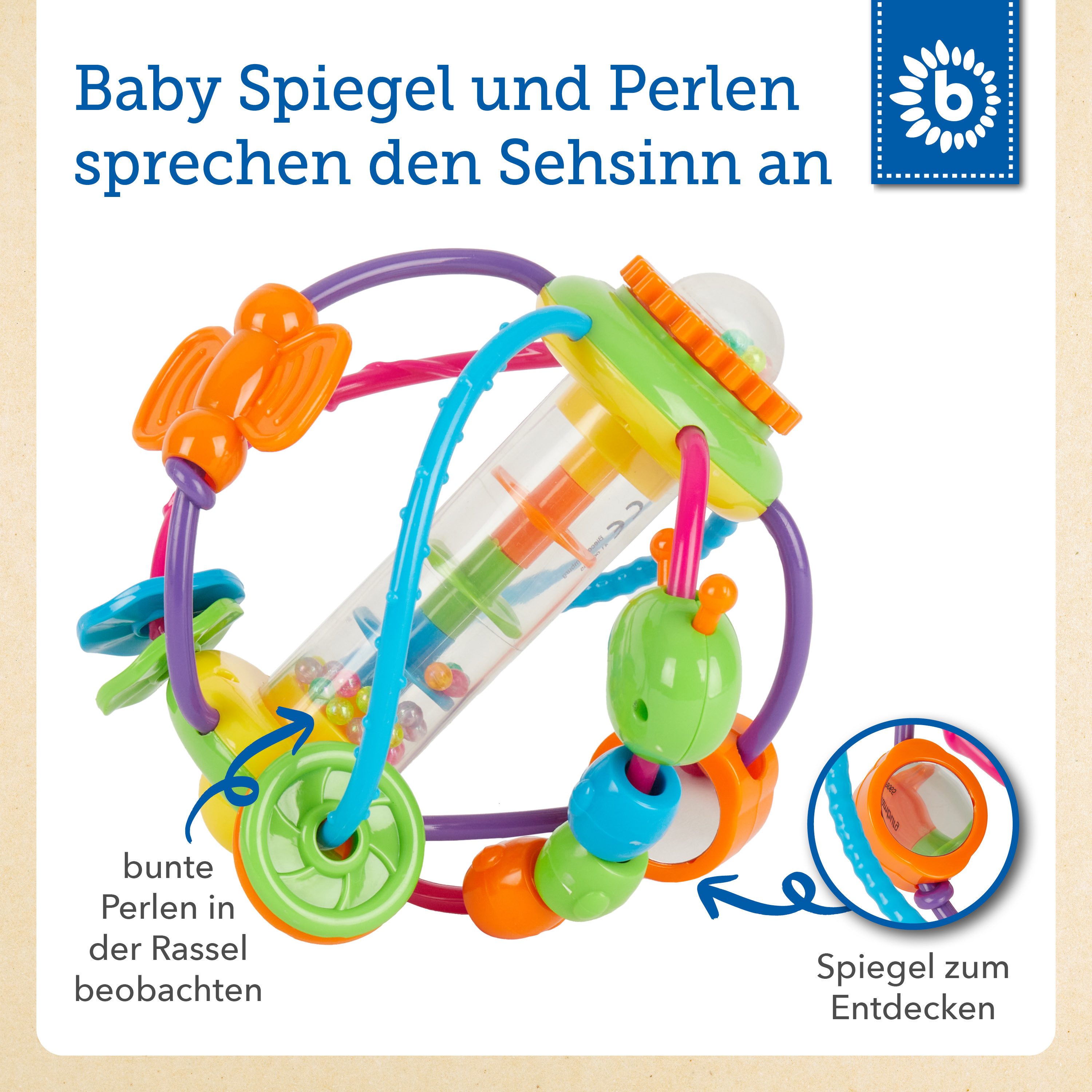 Bieco Motorikball Babys – Bild 5 von 5