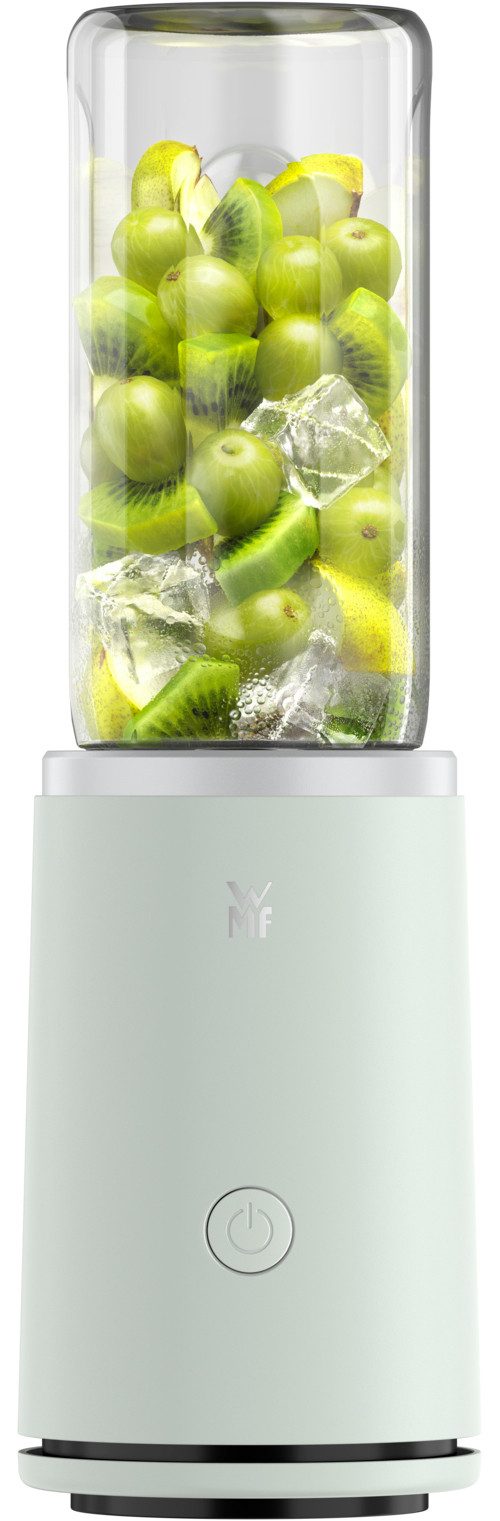 WMF Smoothie-Maker Mix & Go Touch, 500 W, recyceltes Material, auslaufsichere Trinkflasche, Einhandbedienung