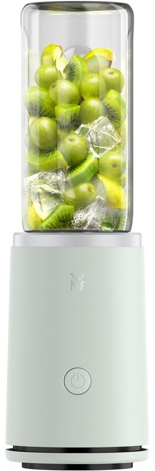 WMF Smoothie-Maker Mix & Go Touch, 500 W, recyceltes Material, auslaufsichere Trinkflasche, Einhandbedienung