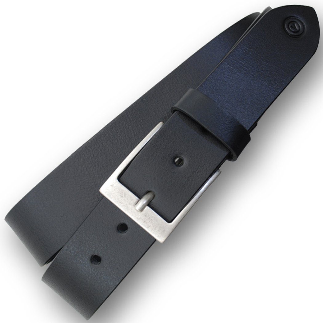 Ledergürtel Gürtel, Jesi 4cm