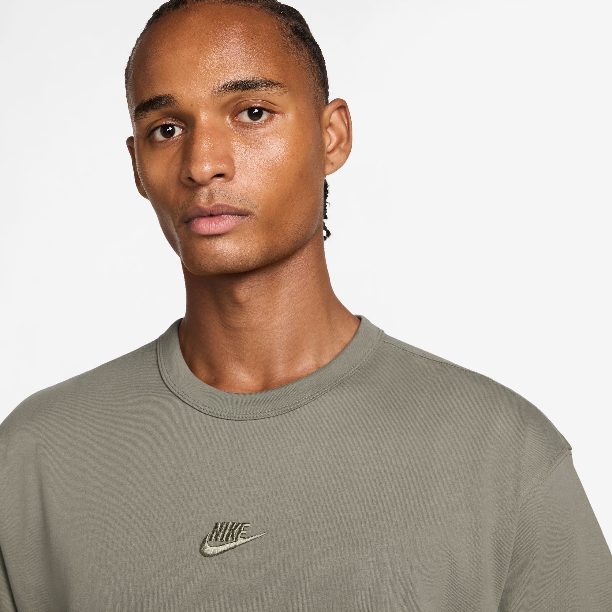 Nike Sportswear Langarmshirt M NSW TEE LSE PREM ESS SUST
