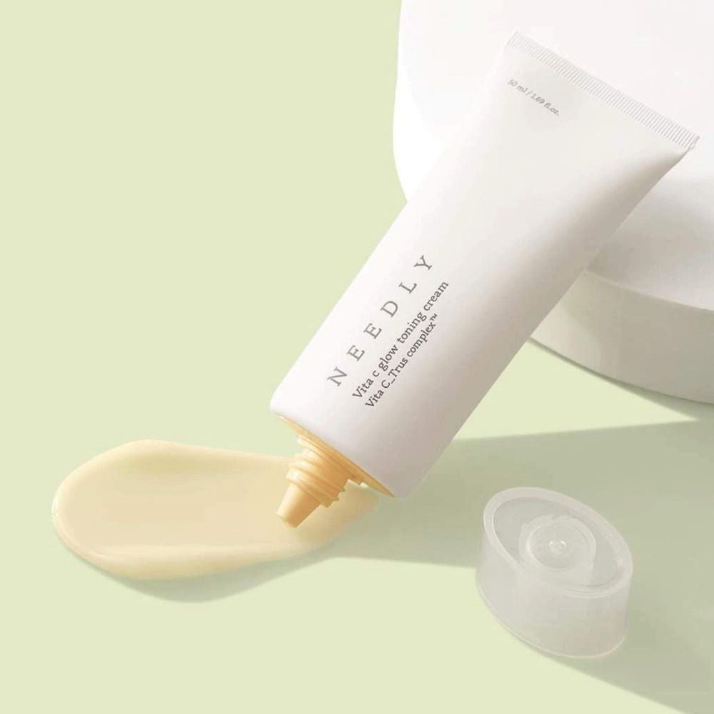Needly Tagescreme NEEDLY, Vita C Glow Toning Cream - 50 ml