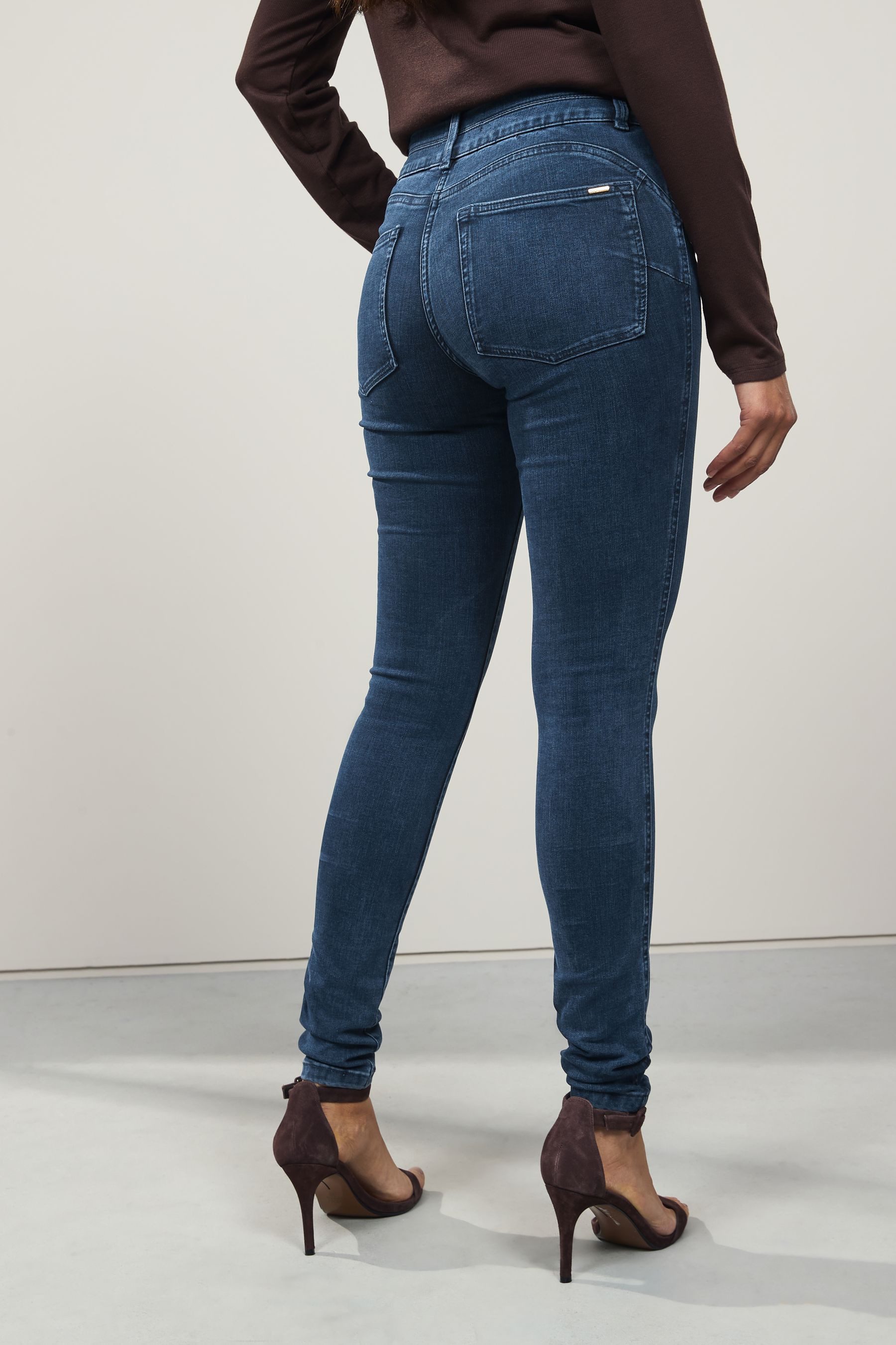 Next Push-up-Jeans Lift, Slim And Shape Jeans mit engem Schnitt (1-tlg) günstig online kaufen