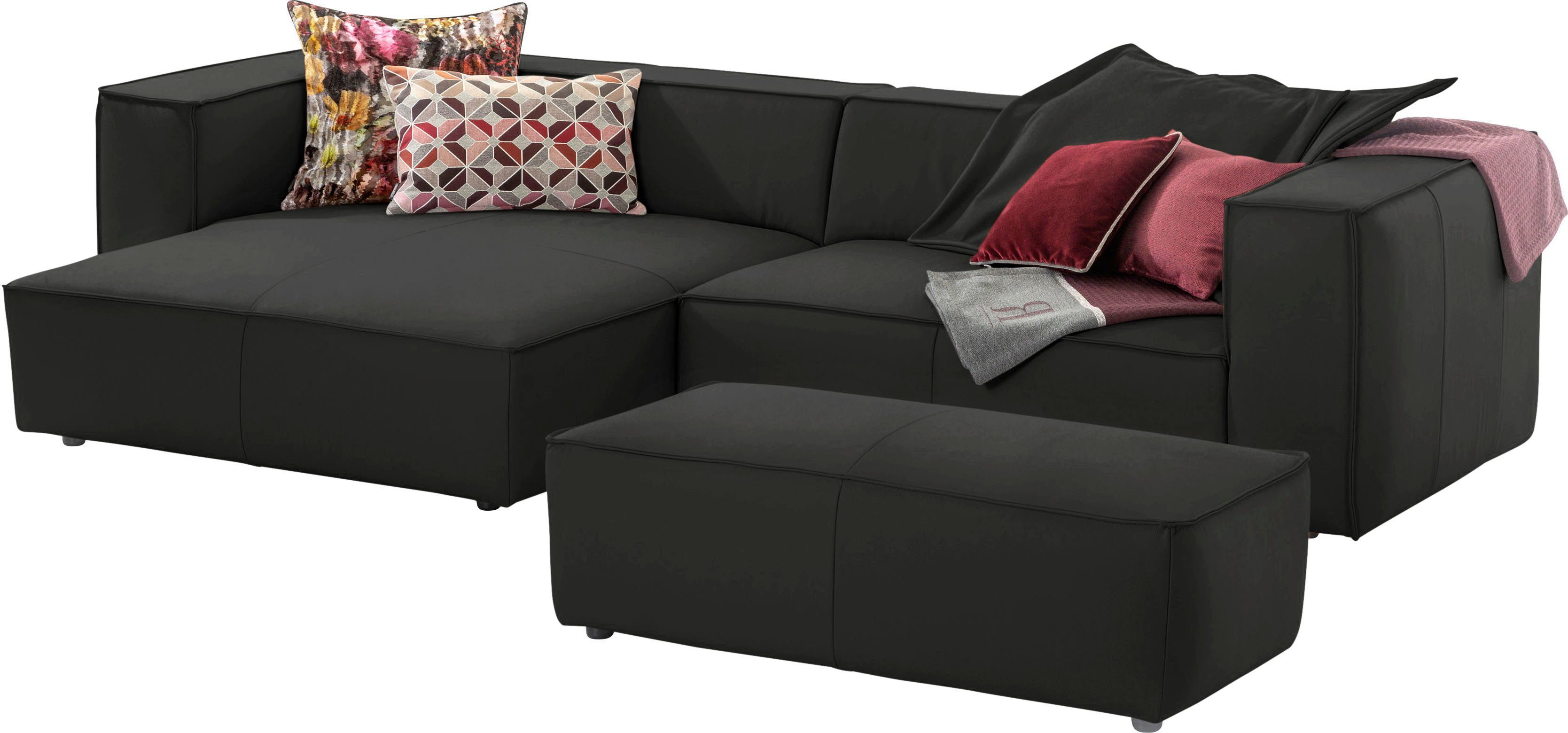 W.SCHILLIG Ecksofa around-the-block, modern und elegant, günstig online kaufen