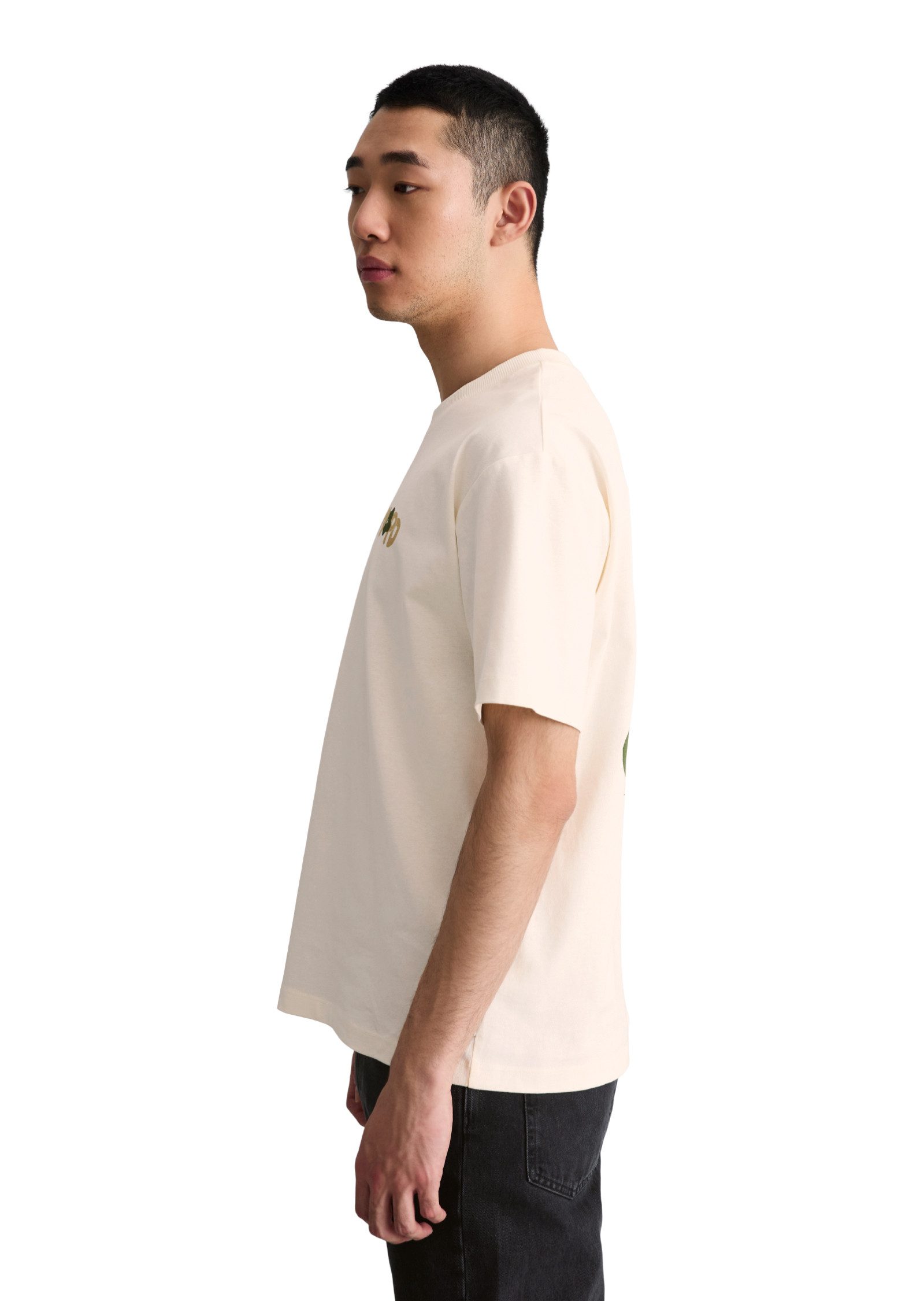 Marc O'Polo DENIM T-Shirt mit großem Rückenprint