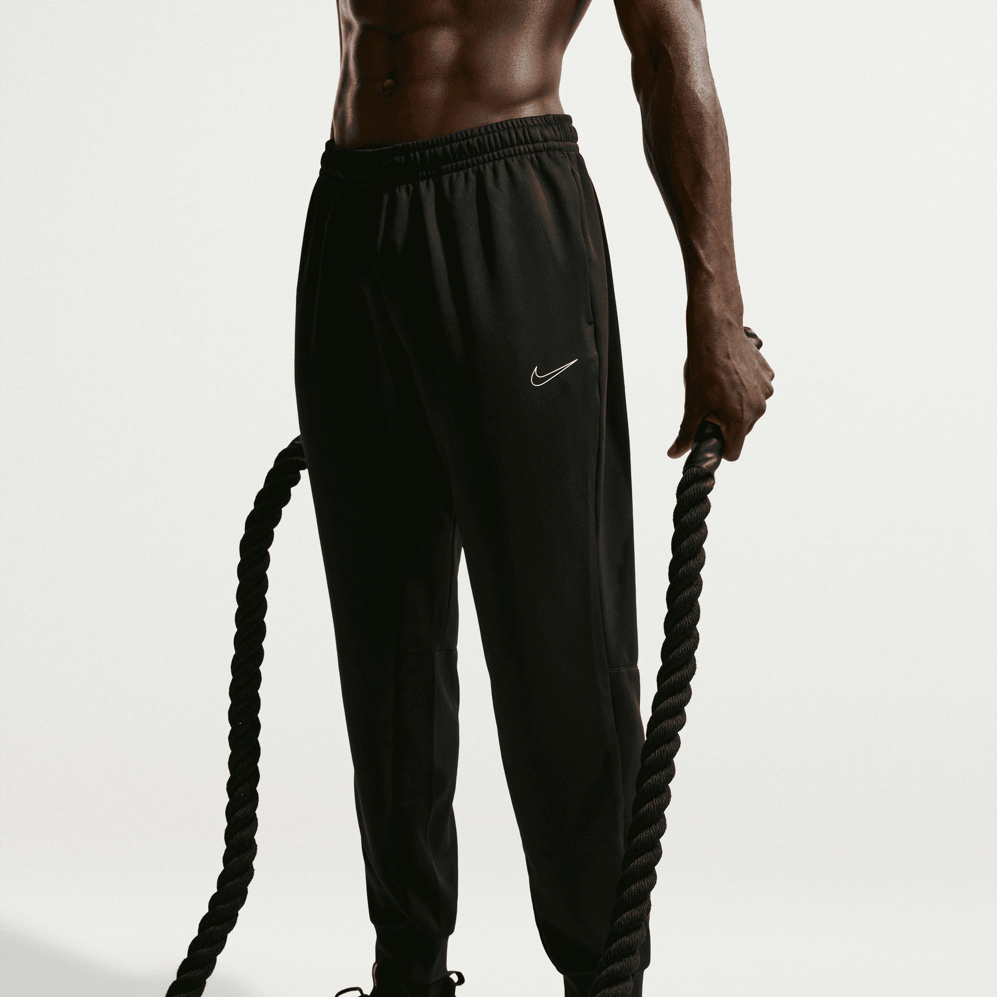 Nike Trainingshose Nike Flex Men's Dri-FIT UV Fleece Fitness Joggers mit UV-Schutz, aus Fleece