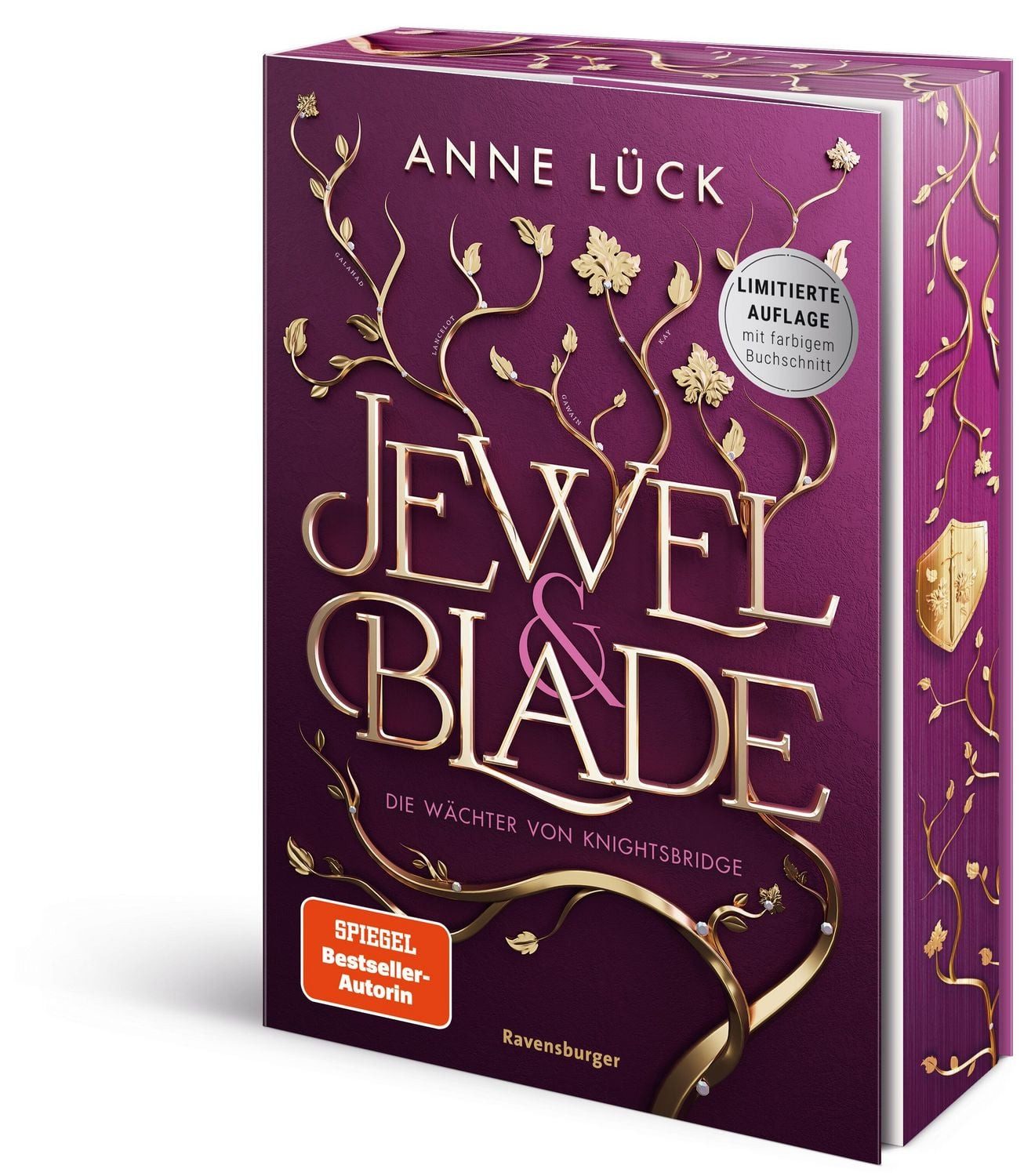 Jewel & Blade, Band 1 - Die Wächter von Knightsbridge / Anne Lück