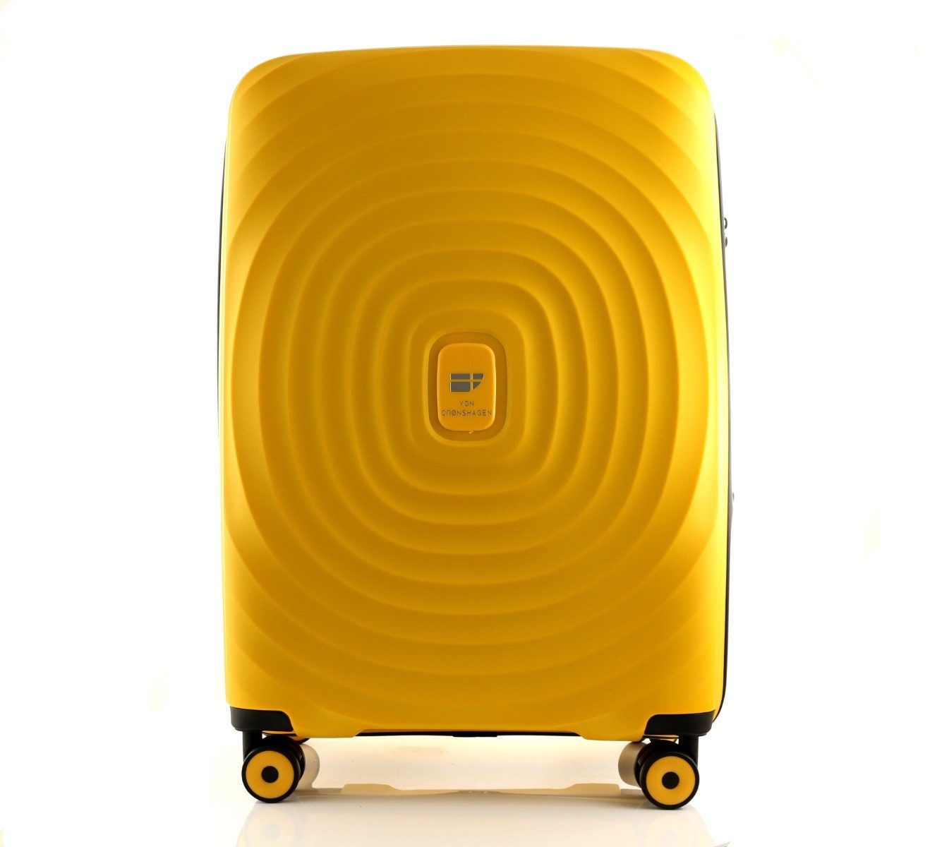 Von Cronshagen Koffer Mogens M Light Yellow, 4 Rollen