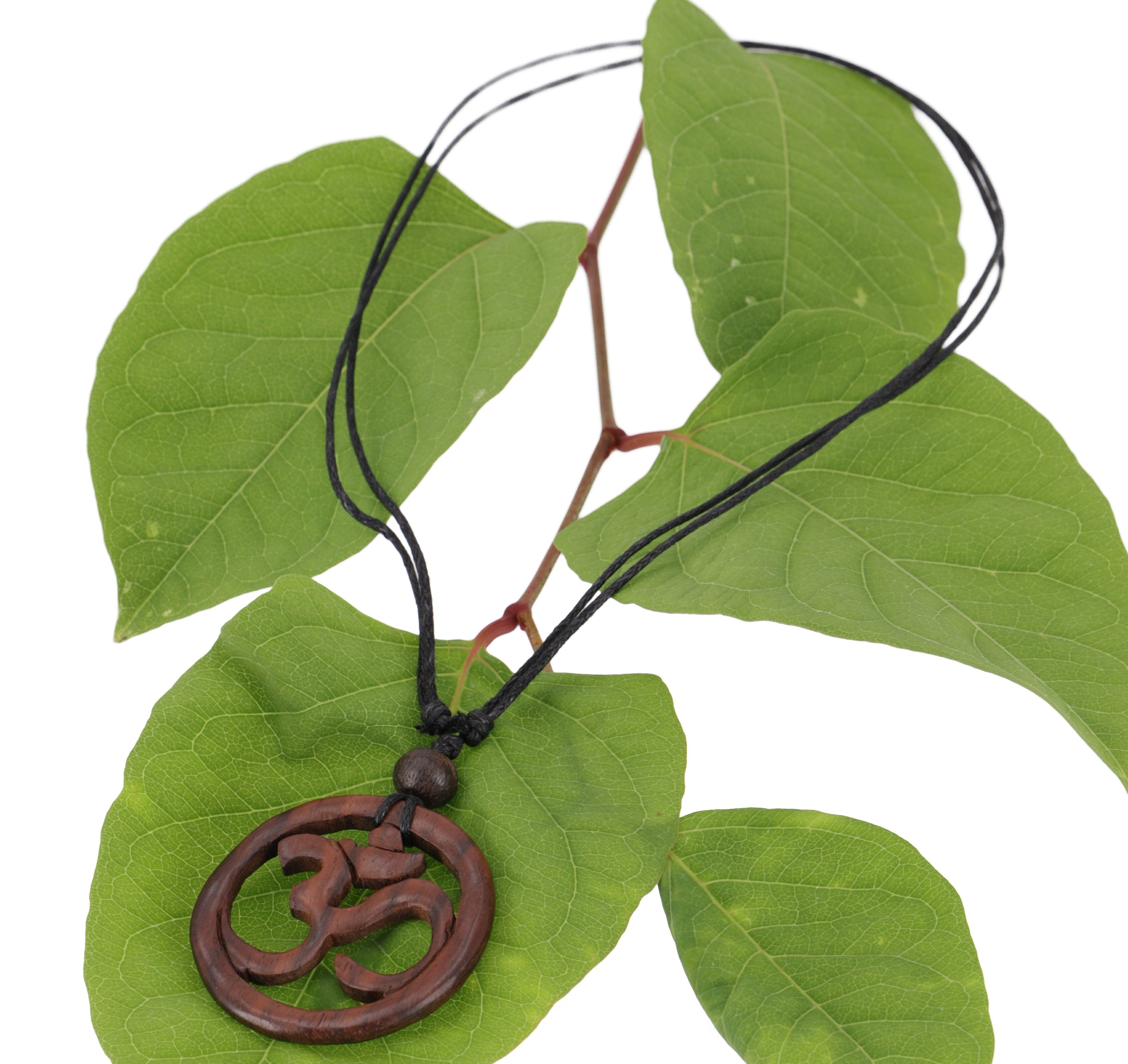 Guru-Shop Perlenkette Ethno Holzschmuck, Halskette, Surferkette günstig online kaufen