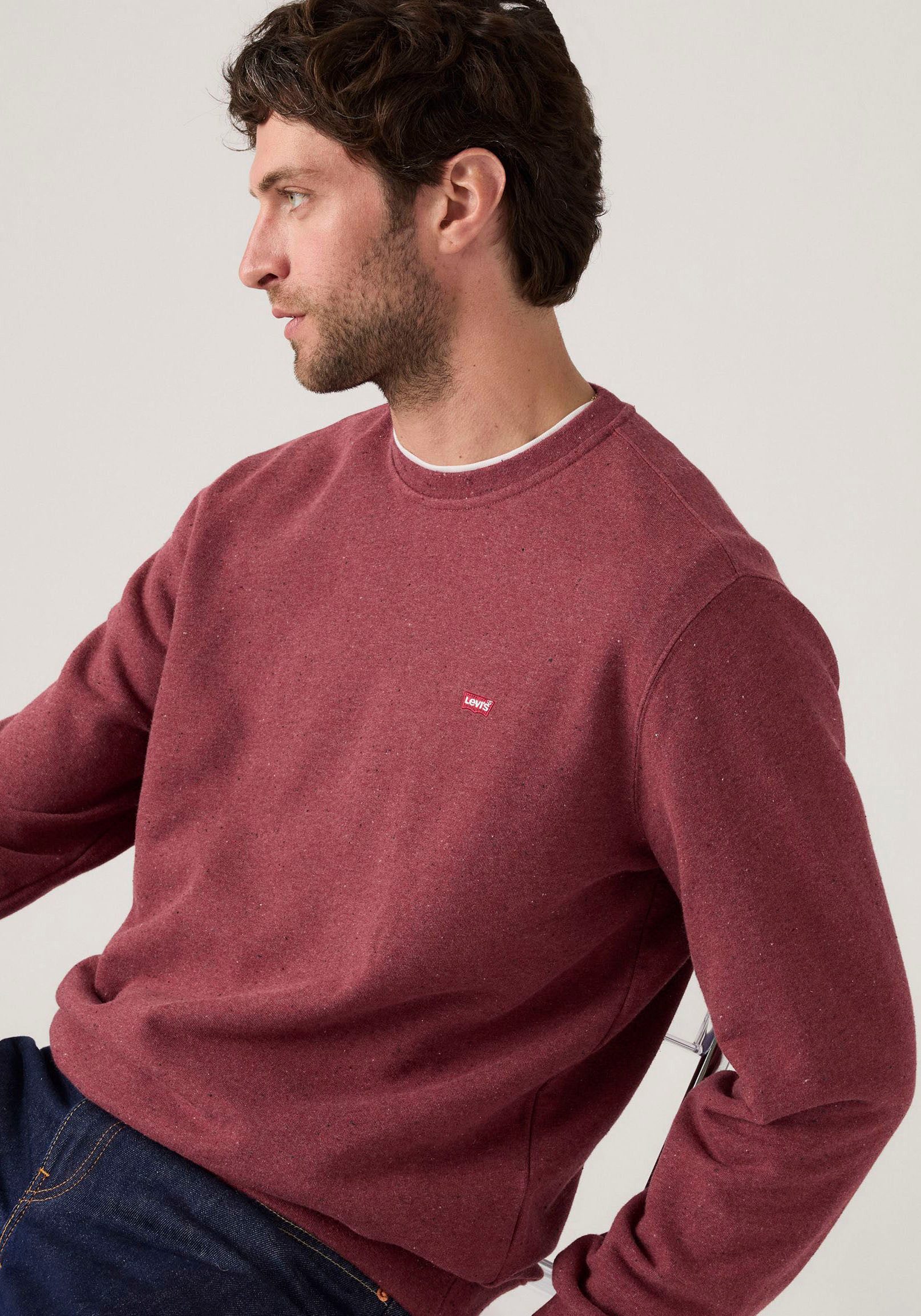 Levi's® Sweatshirt SWEATSHIRT NEW ORIGINAL CREW günstig online kaufen