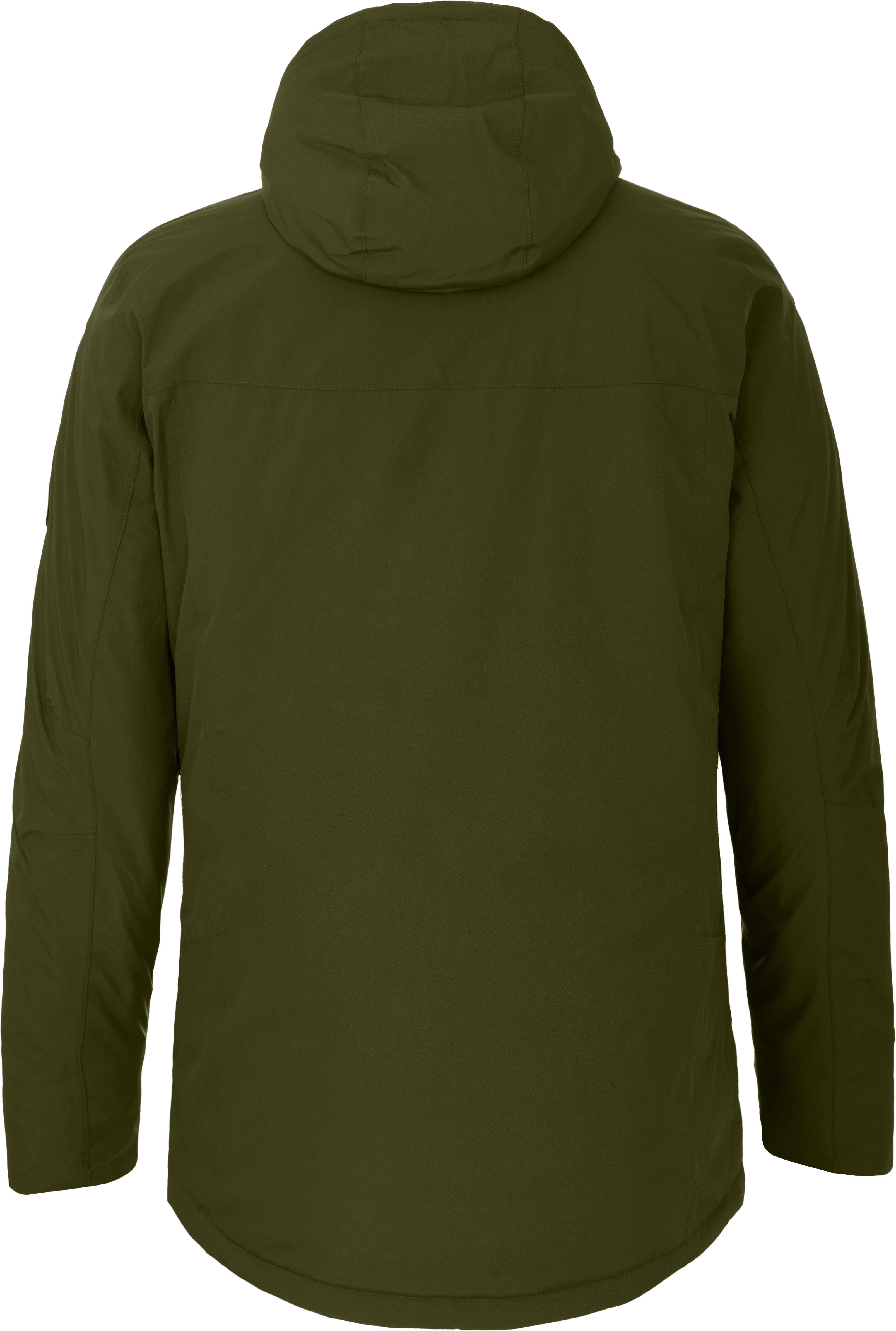 Bergson Regenjacke JUKKA Herren Winter-Parka, warm wattiert, wasserdicht, a günstig online kaufen