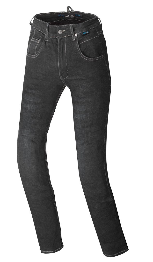 Merlin Motorradhose Peyton Aramid Damen Motorradjeans Knieprotektoren enthalten