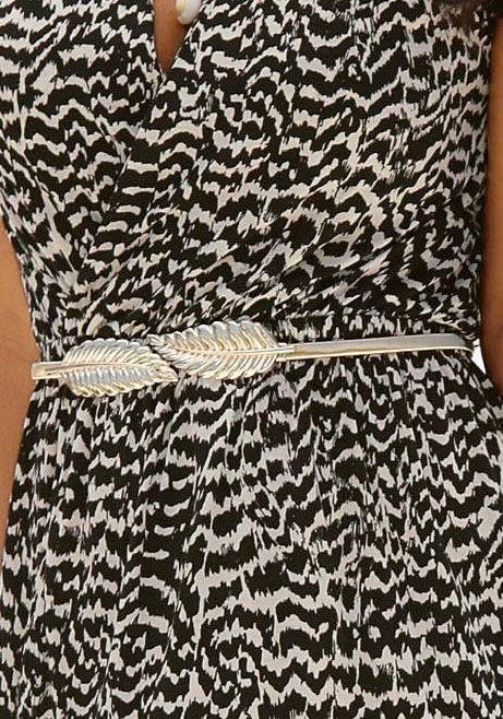 LASCANA Taillengürtel Schmuckgürtel elastischer Gürtel für Kleid & Overall, günstig online kaufen