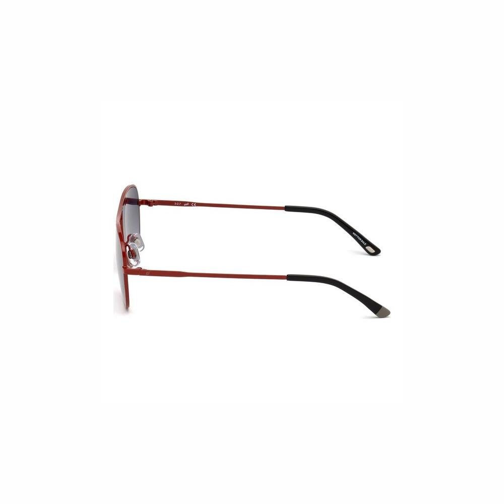 Herren WEB Rot Grau EYEWEAR ø 55 mm Eyewear WE0199-66C Sonnenbrille Web Sonnenbrille