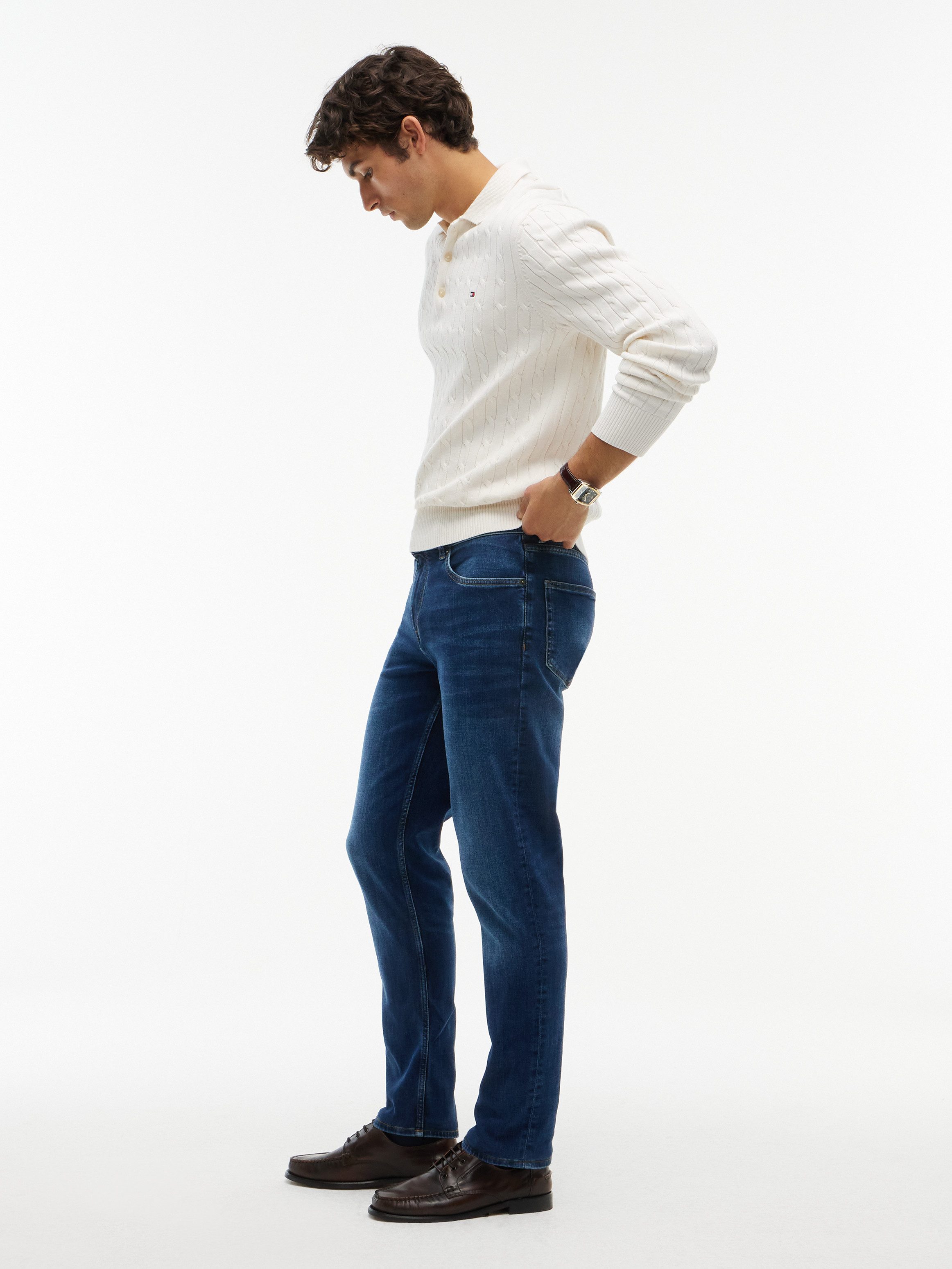 Tommy Hilfiger Straight-Jeans CORE DENTON – Bild 4 von 5