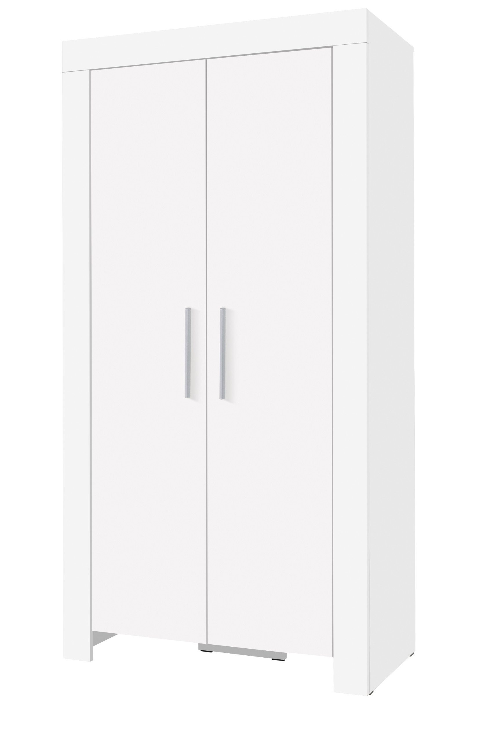 MOEBLO Drehtürenschrank ROSSE 2D (2-türig, Kleiderschrank günstig online kaufen