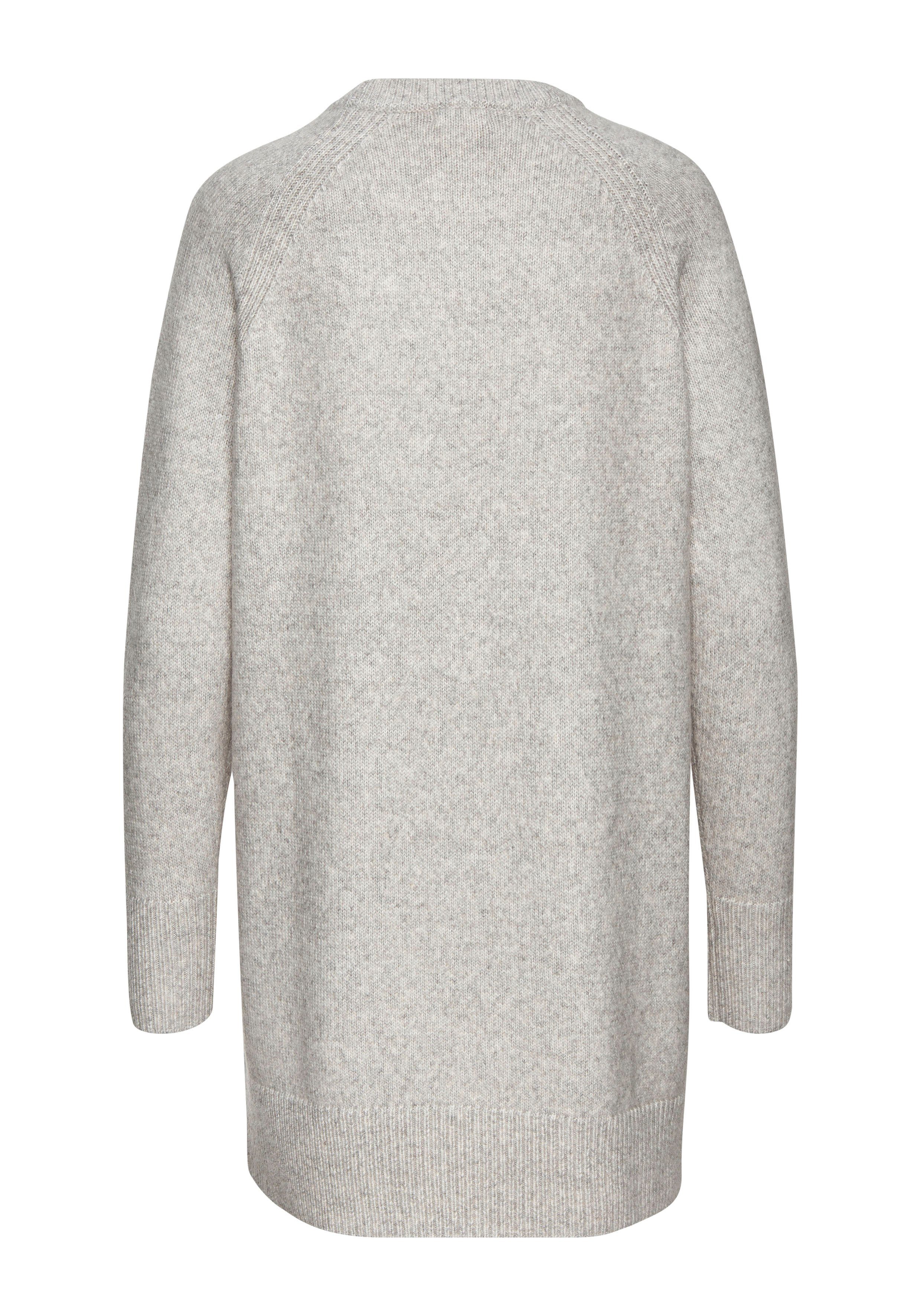 LASCANA Longpullover in lässiger Form aus supersofter Qualität, Kuschelpulli, Pulloverkleid