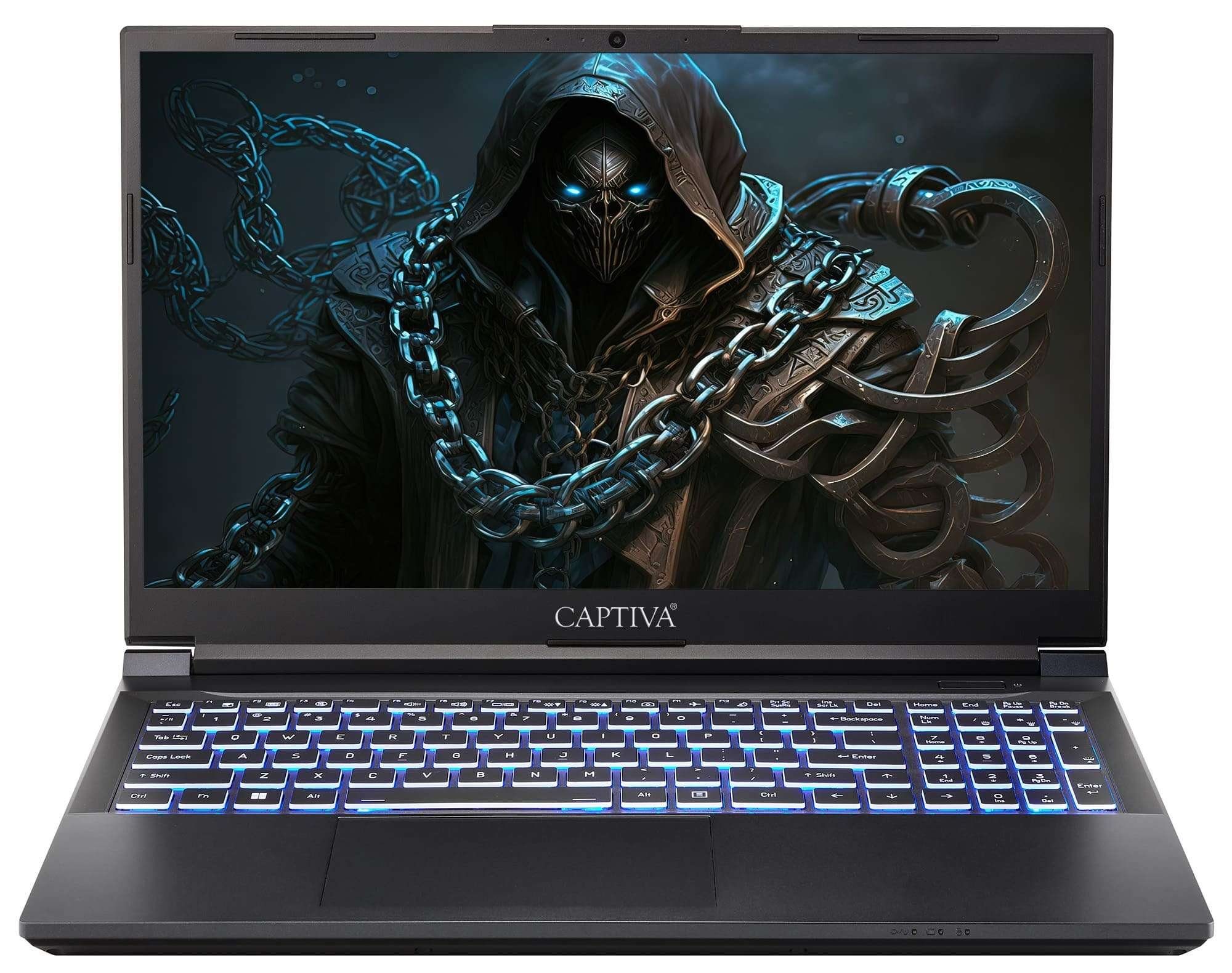 CAPTIVA Advanced Gaming I74-168CH Gaming-Notebook (39,6 cm/15,6 Zoll, Intel Core i5 13500H, 2000 GB SSD)