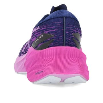 Asics Asics Novablast 3 Damen Dive Blue Lavender Glow Laufschuh