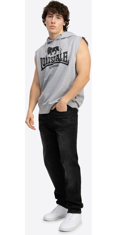 Lonsdale T-Shirt Bignor Ärmelloses Sweatshirt Mit günstig online kaufen