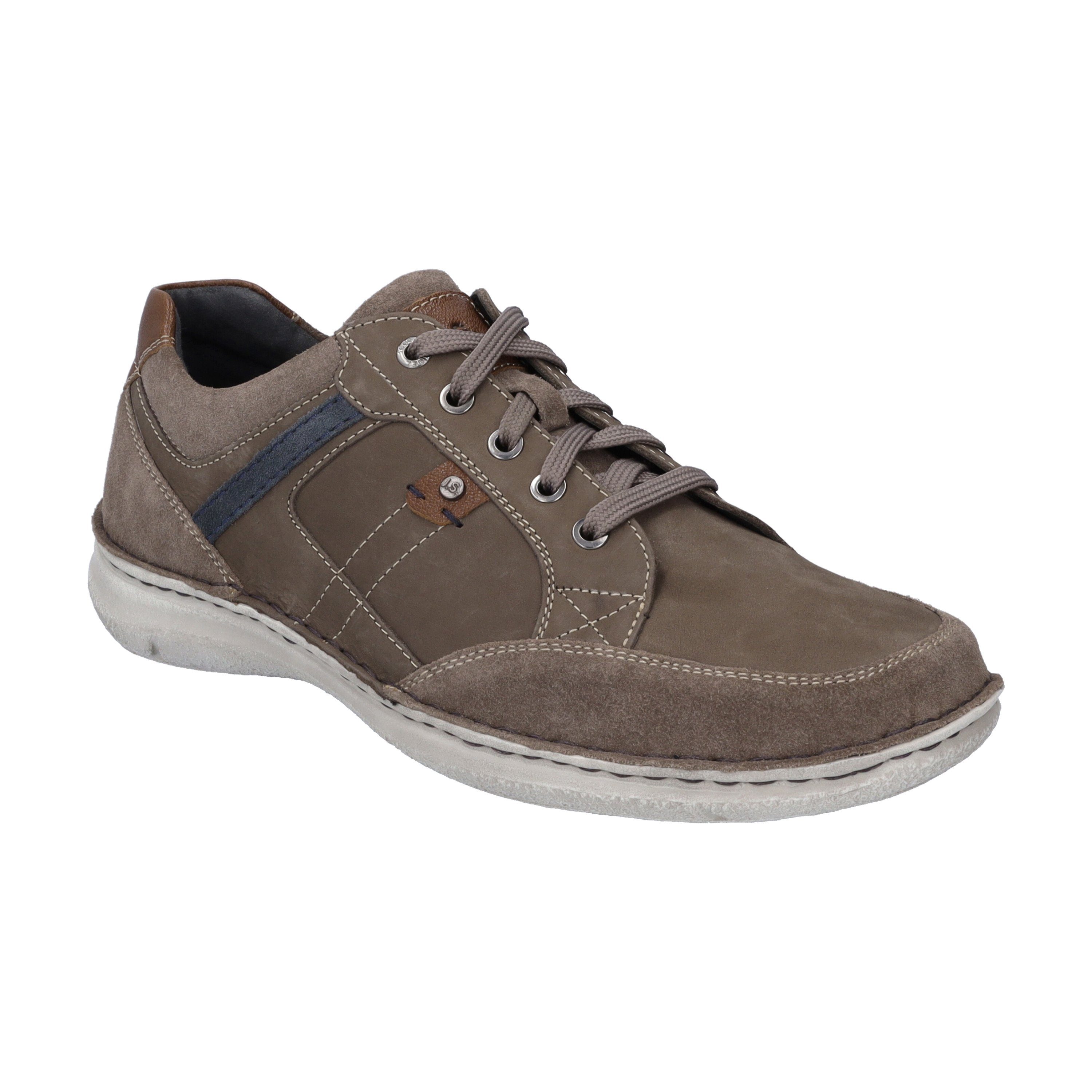 Anvers 42, braun Schnürschuh
