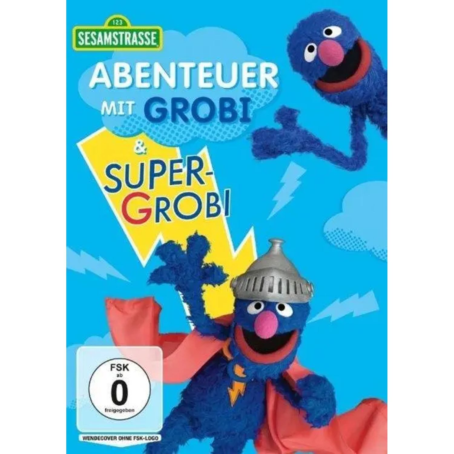 Studio Hamburg DVD Sesamstrasse - Abenteuer mit Grobi & Supergrobi