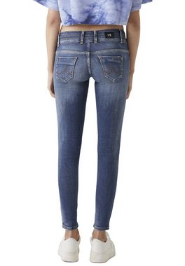 LTB Skinny-fit-Jeans LTB Damen Jeans JULITA X Galia Undamanged Wash Mittelblau
