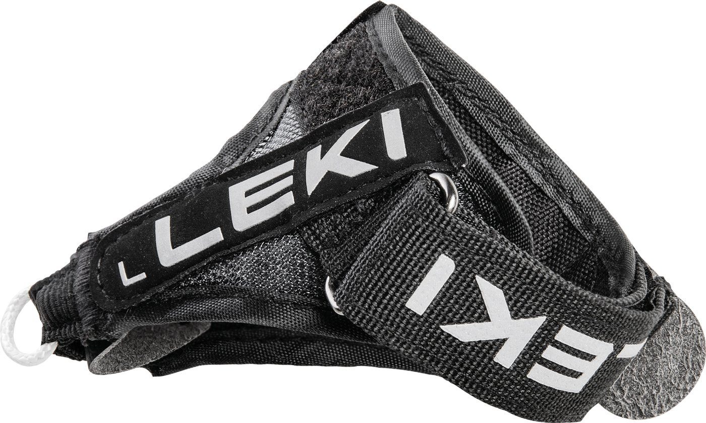 Leki Skistöcke Shark Strap SCHWARZ-GRAU