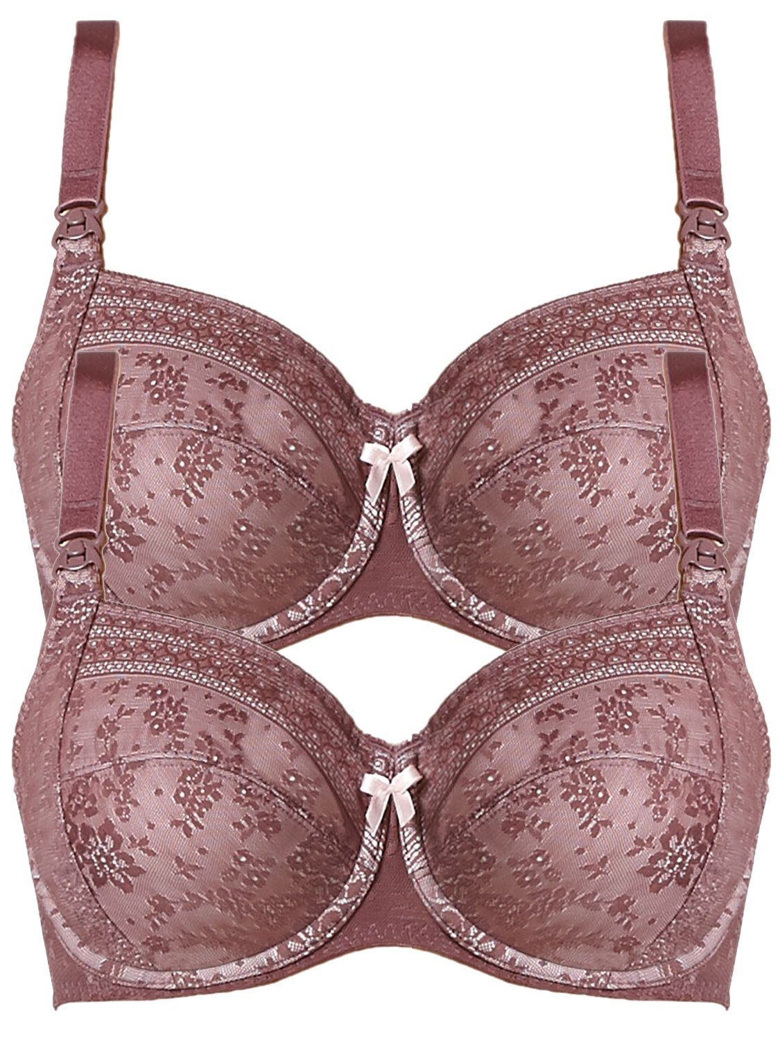 Anita Maternity Set: Still-BH Still BH mit Bügel Fleur (Spar-Set, 2-tlg) Stillfunktion