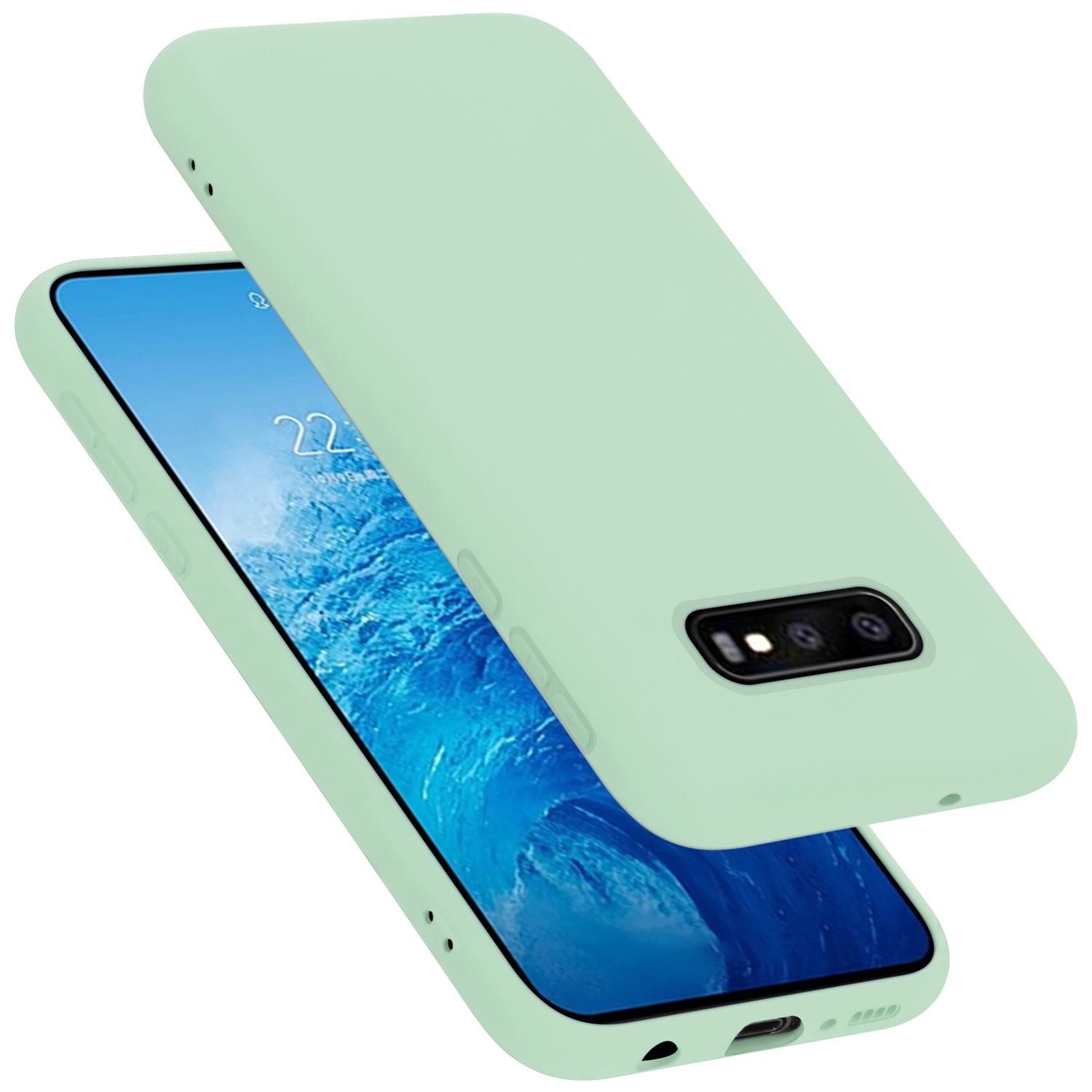 Cadorabo Handyhülle für Samsung Galaxy S10e Hülle Samsung Galaxy S10e, Flexible Hülle TPU Silikon Schutzhülle Back Cover Case