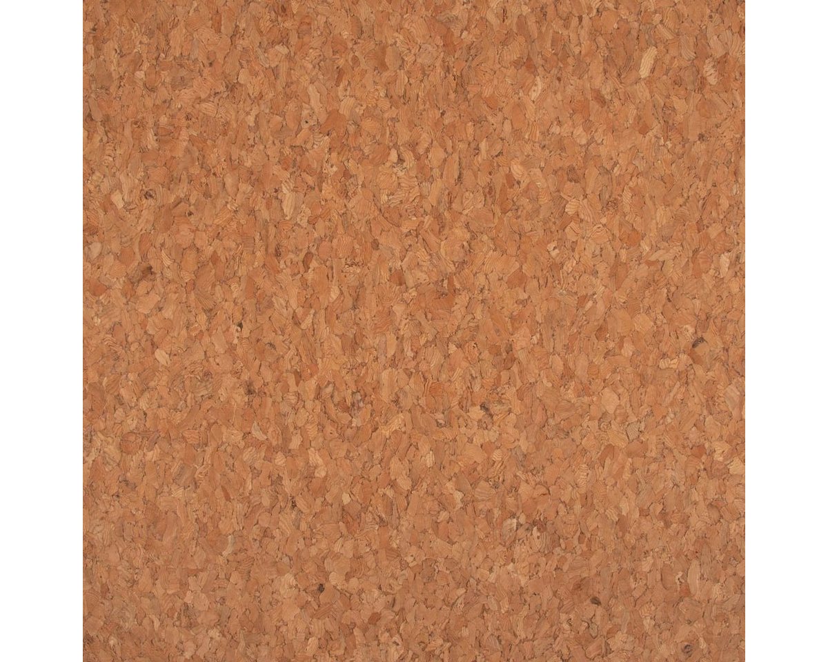 Thumbnail - SCHÖNER LEBEN. Stoff Korkstoff Kork Granulat grob Meterware natur braun 1,4m Breite, abwaschbar