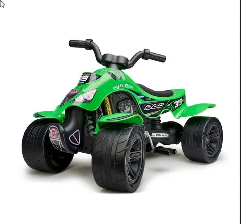 Falk Toys Tretfahrzeug Falk F609BR Grünes Quad Bud Racing