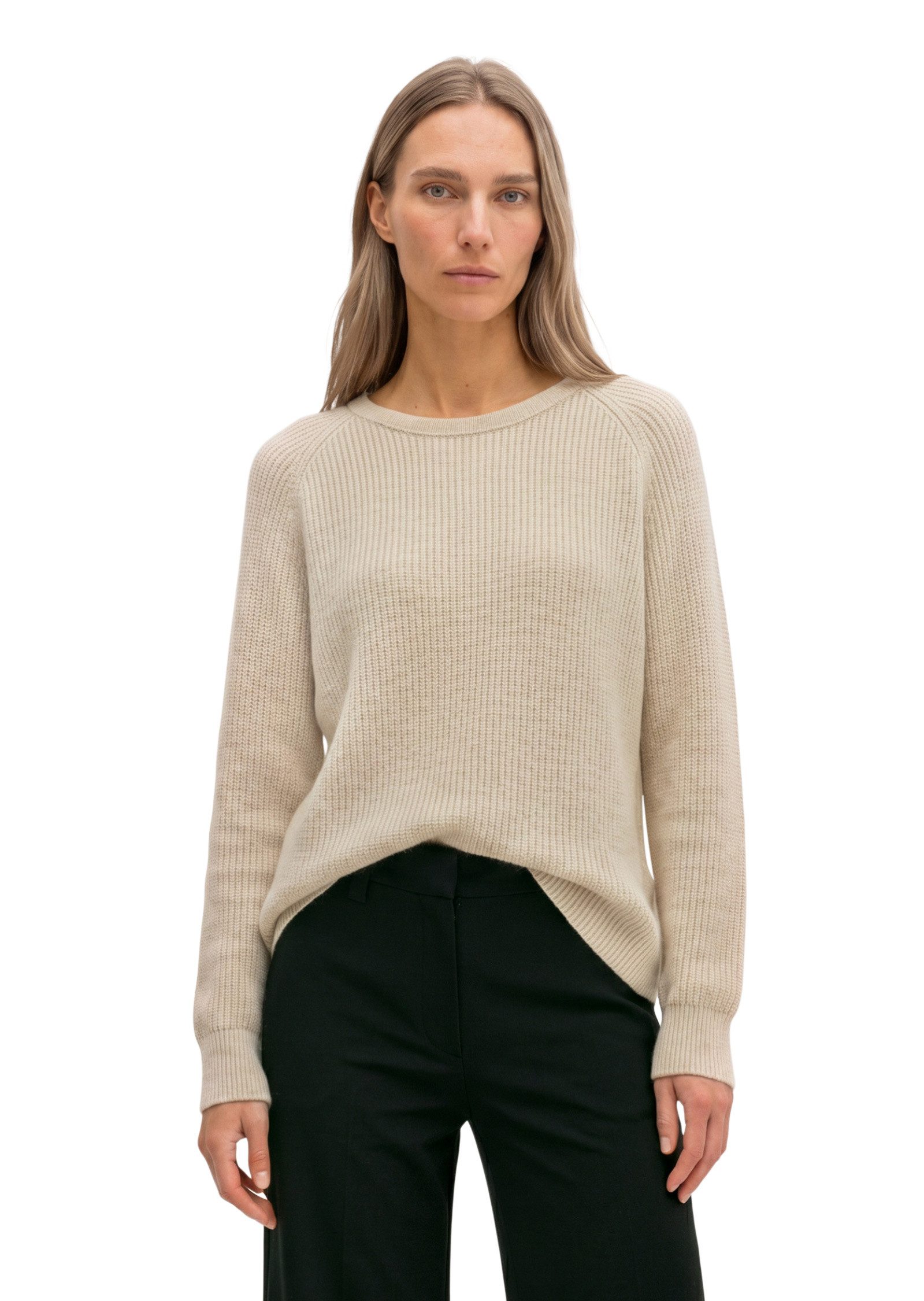 Marc O'Polo Strickpullover aus Heavy-Weight-Organic-Cotton