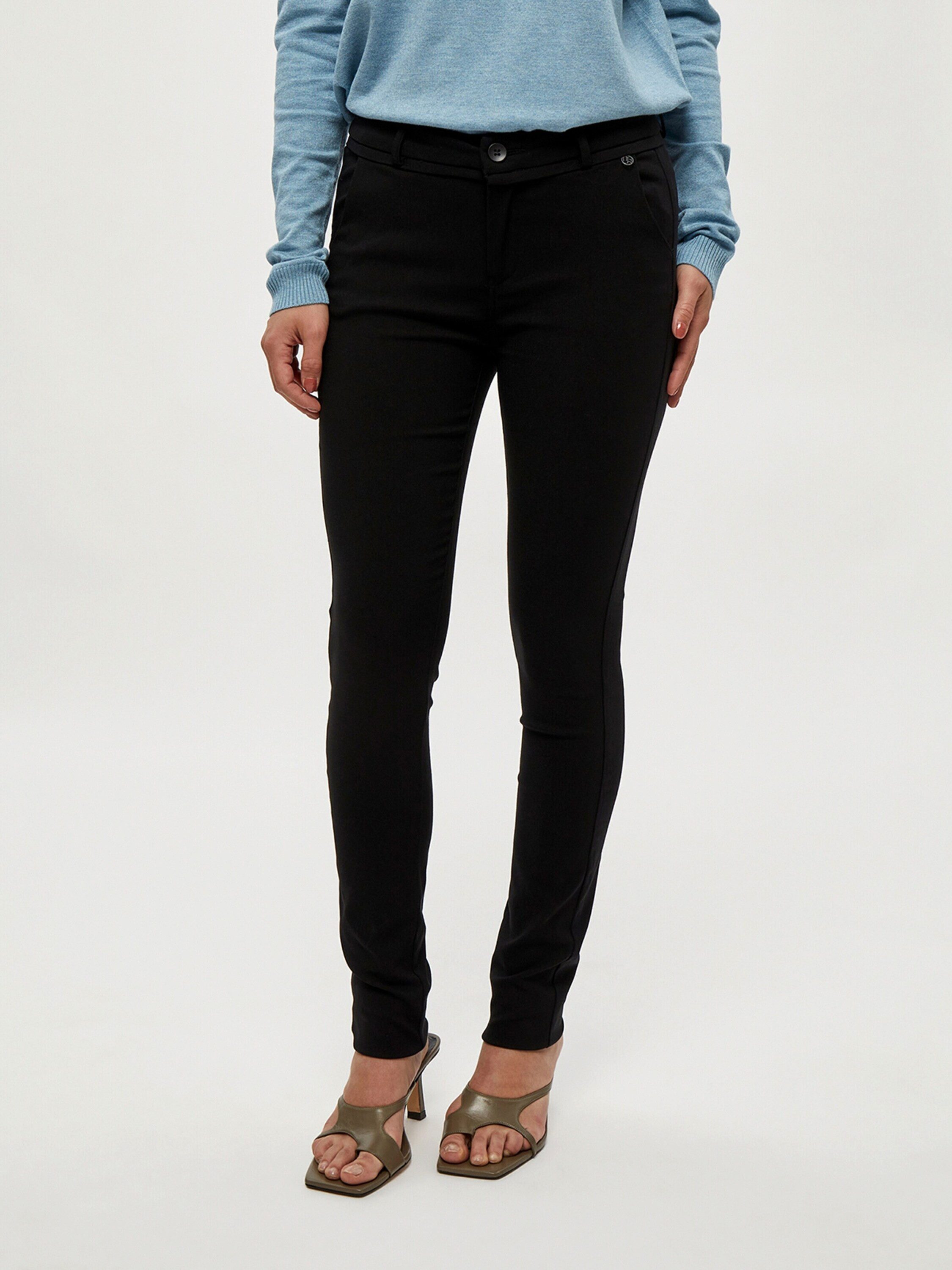 minus Chinohose Carma (1-tlg) Plain/ohne Details günstig online kaufen