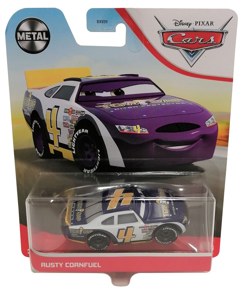 Mattel® Spielzeug-Auto Mattel GRR53 Disney Pixar Cars - Rusty Cornfuel Sc, (Disney Pixar Cars - Rusty Cornfuel)