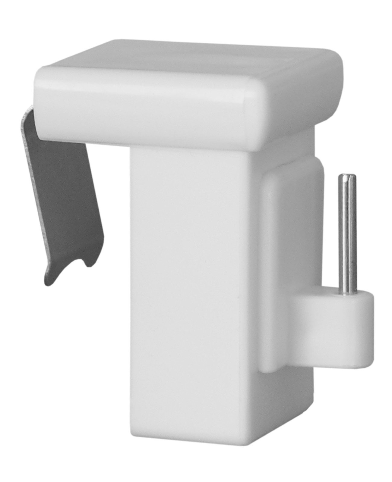 dekondo Fensterhaken Dekohaken Dekoklipp Gardinenhaken, weiß, für einen Kle günstig online kaufen