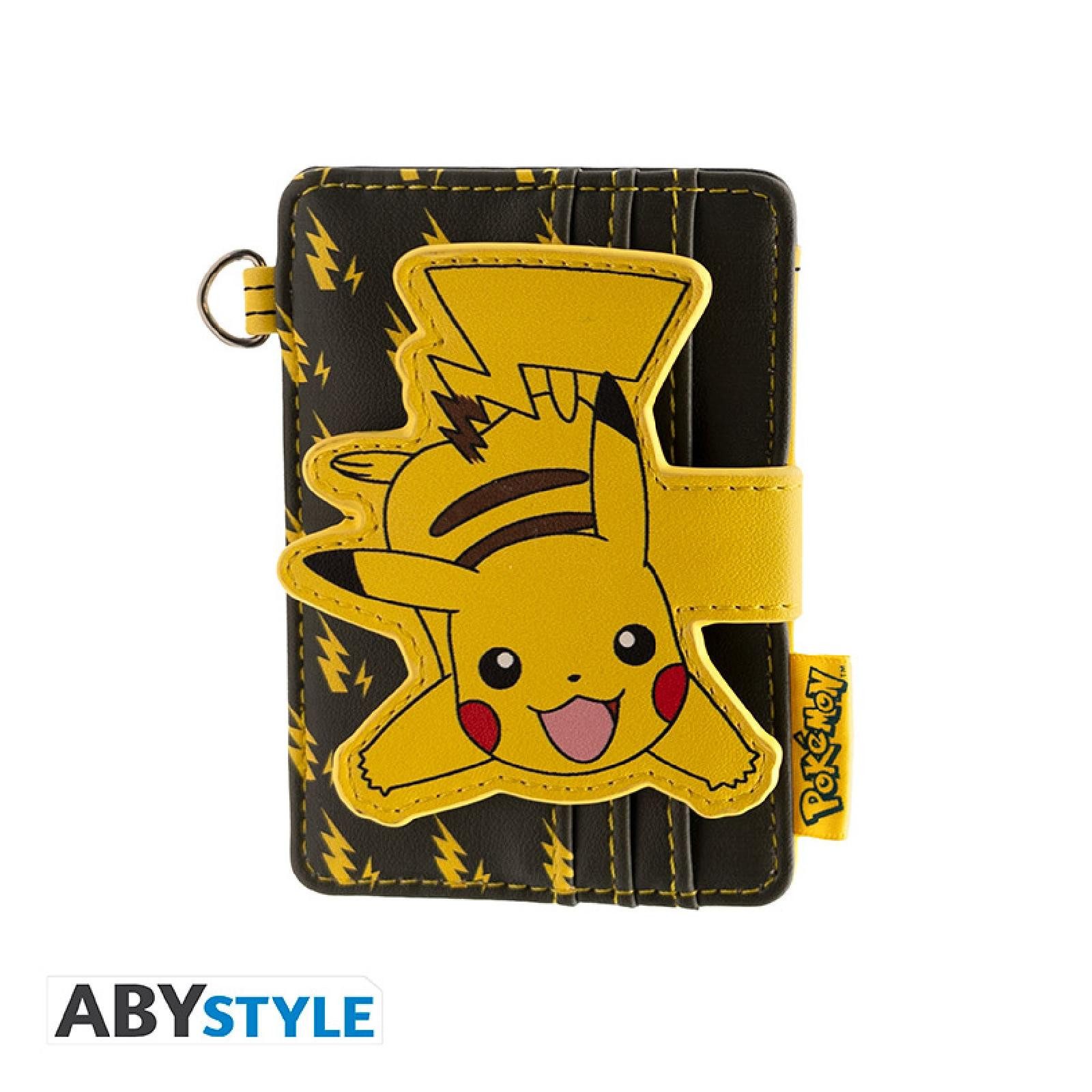 ABYstyle Kartenetui POKEMON - Premium cardholder - "Pikachu"