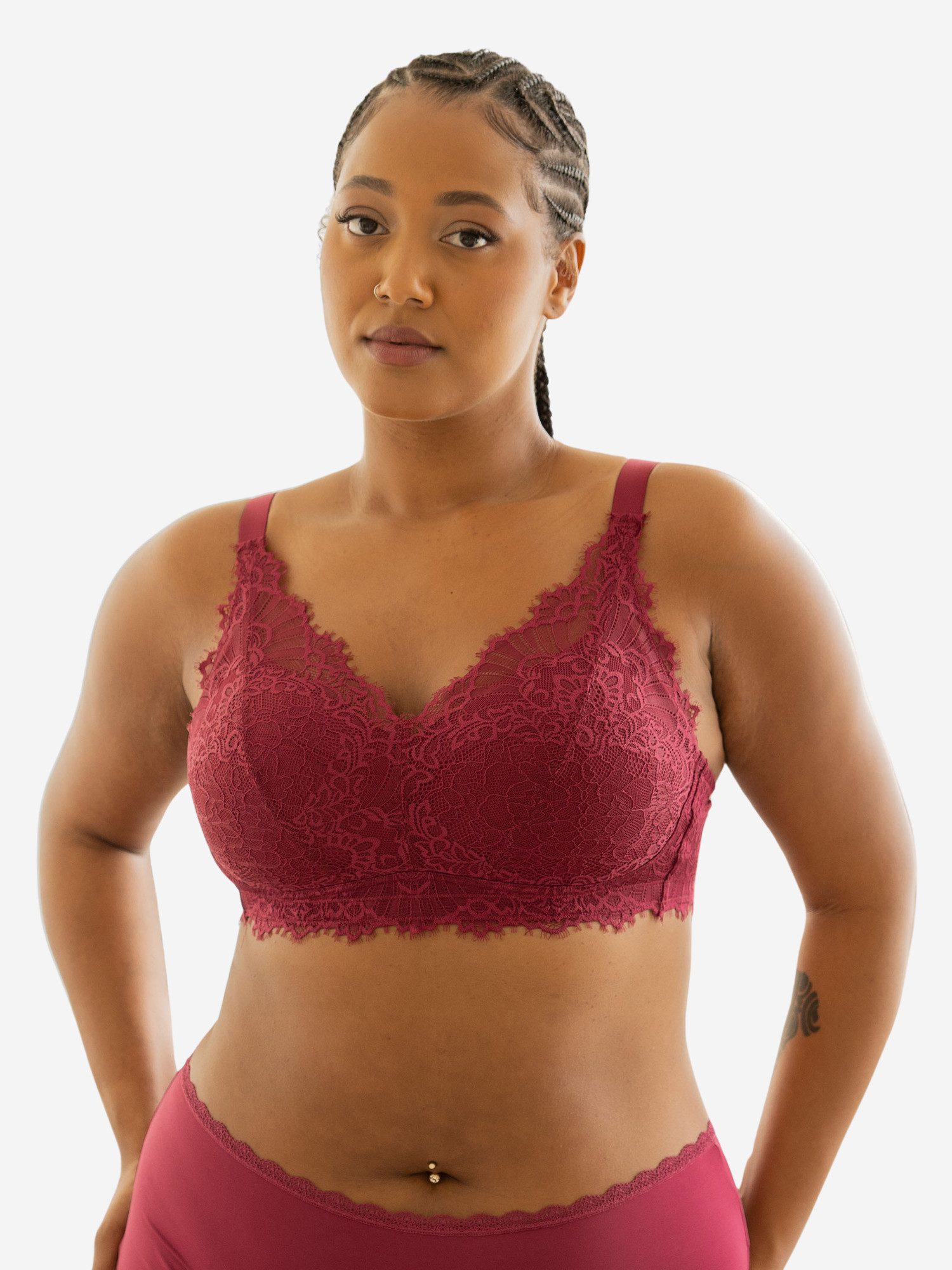 SugarShape Bralette SENSLA Bralettes wattiert