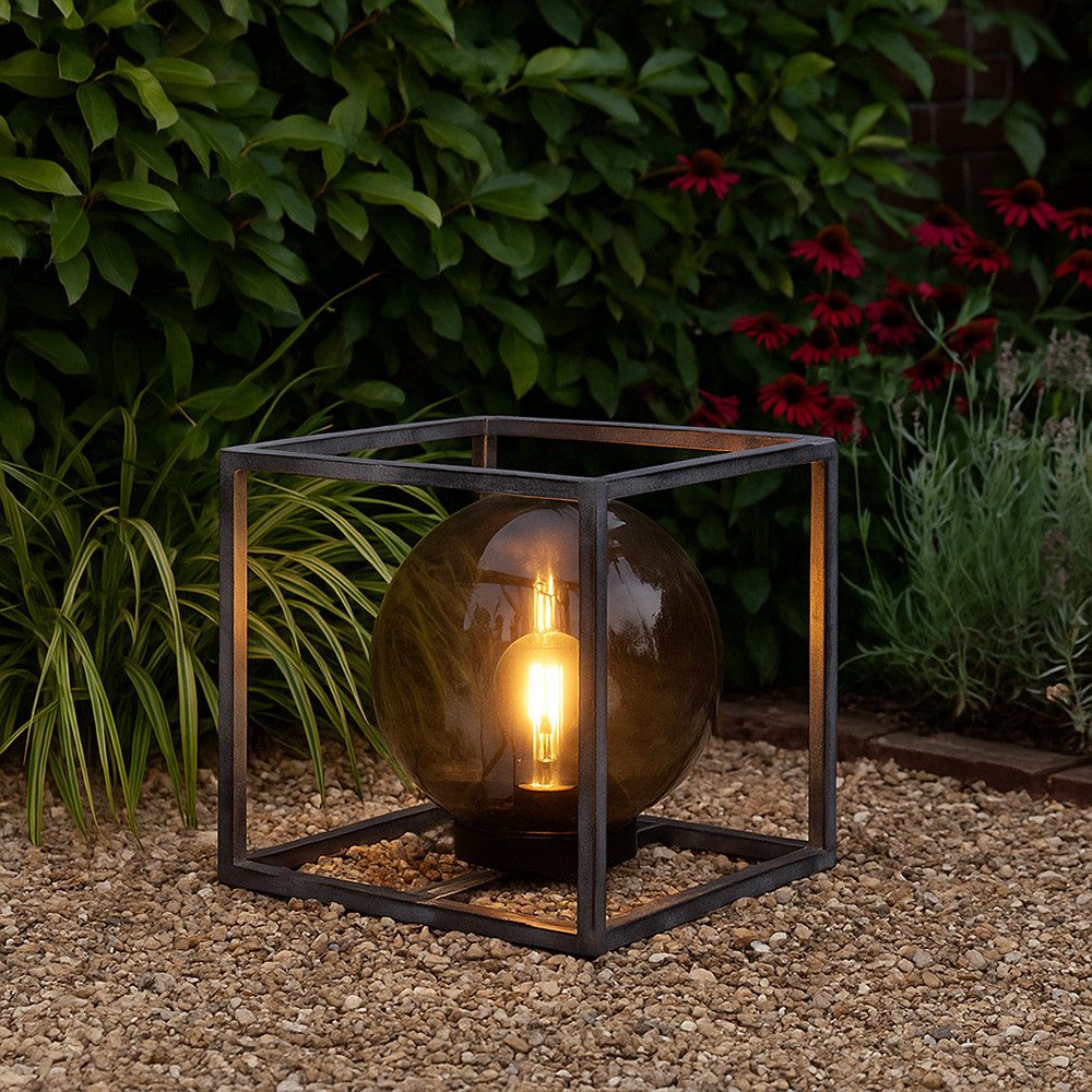 GLOBO LIGHTING LED Solarleuchte, LED-Leuchtmittel fest günstig online kaufen