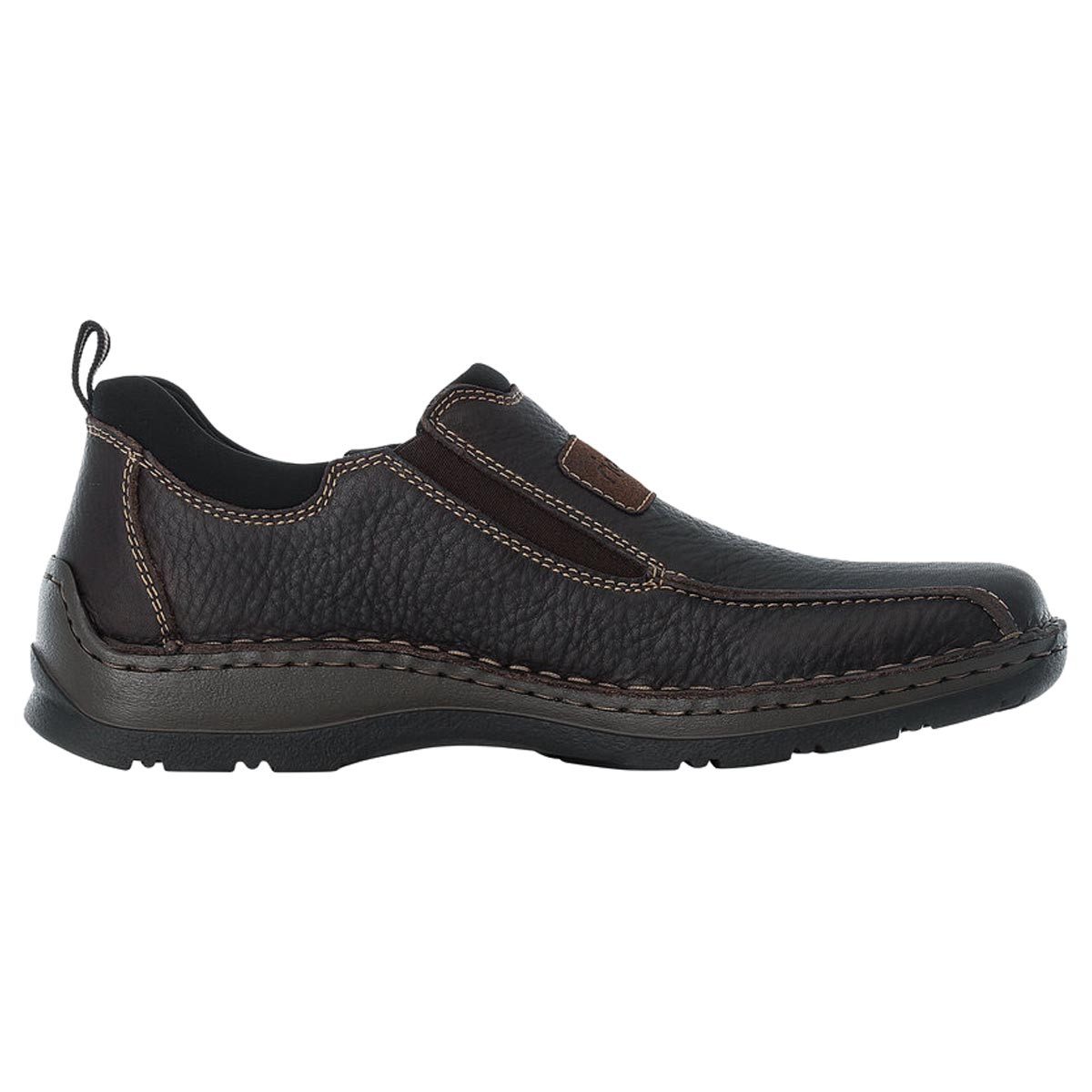 Rieker Basic Slip-On Sneaker Sneaker Slip on - Elastikeinsatz für leichtes Anziehen
