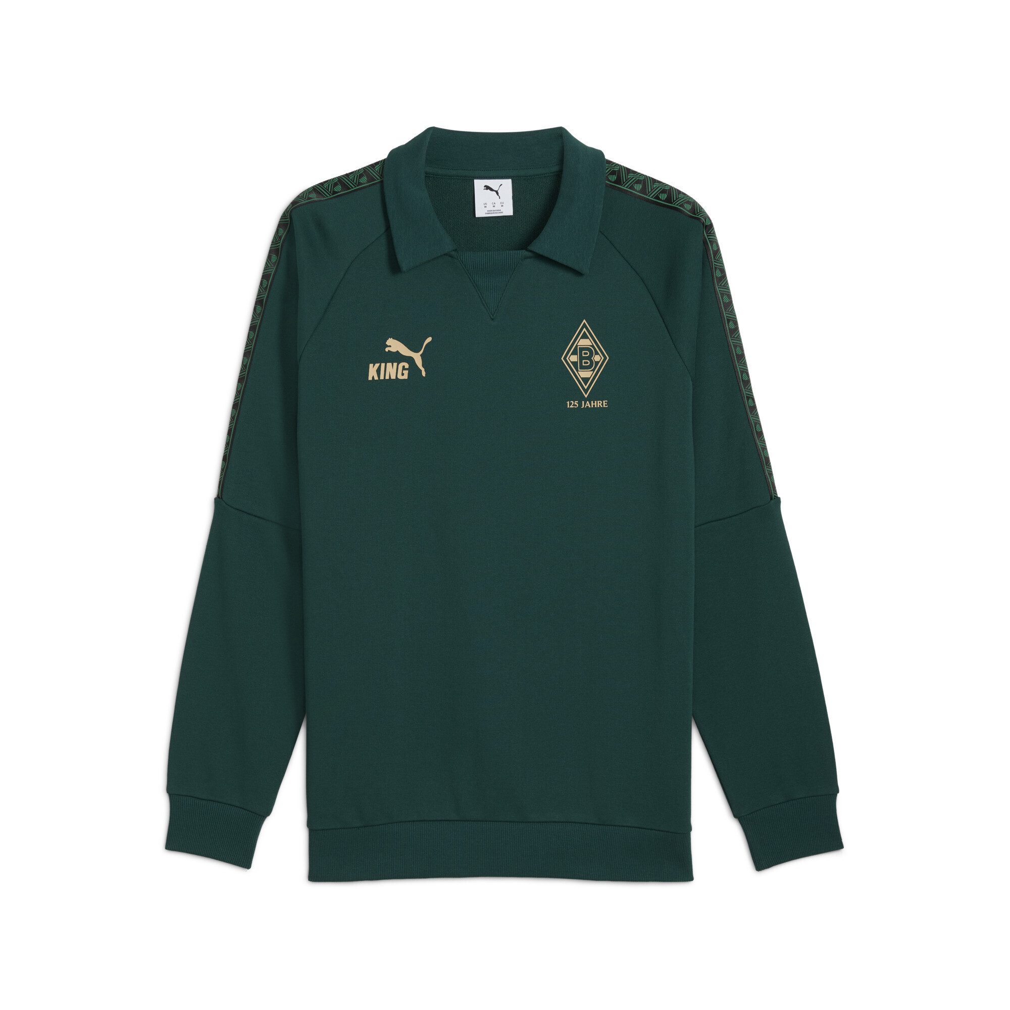 PUMA Trainingsjacke Borussia Mönchengladbach KING Drill günstig online kaufen