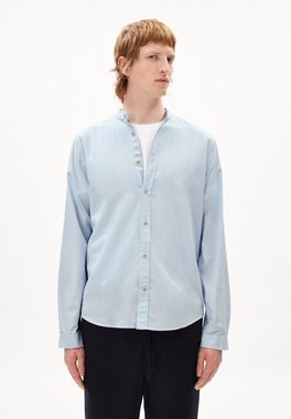Armedangels Langarmhemd TOMAASO Herren Hemd Regular Fit aus Bio-Baumwolle (1-tlg) Keine Details