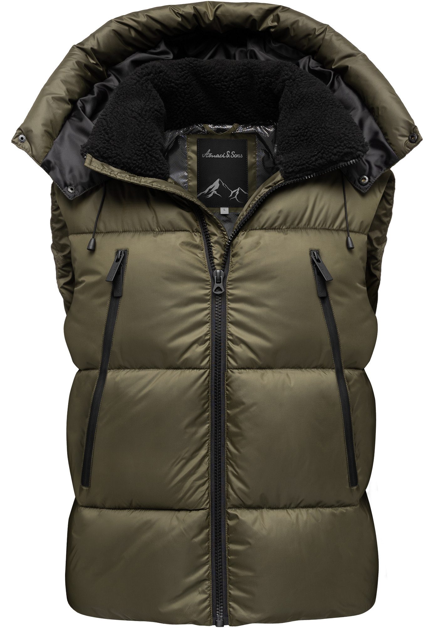 Amaci&Sons Steppweste BOGOTA Steppweste Dicke Herren günstig online kaufen