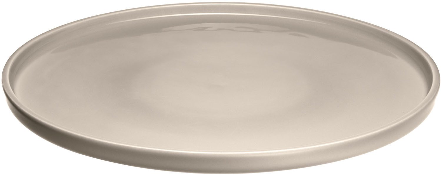 LEONARDO Teller-Set Speiseteller ROMA, Keramikteller, ca. 27 cm, 6-teilig (6-tlg), 6 Personen, Keramik, Teller Set, Geschirr-Set, Service, spülmaschinengeeignet