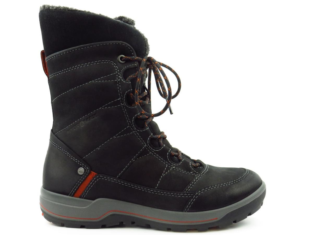 Ecco Nubuk schwarz Pumps